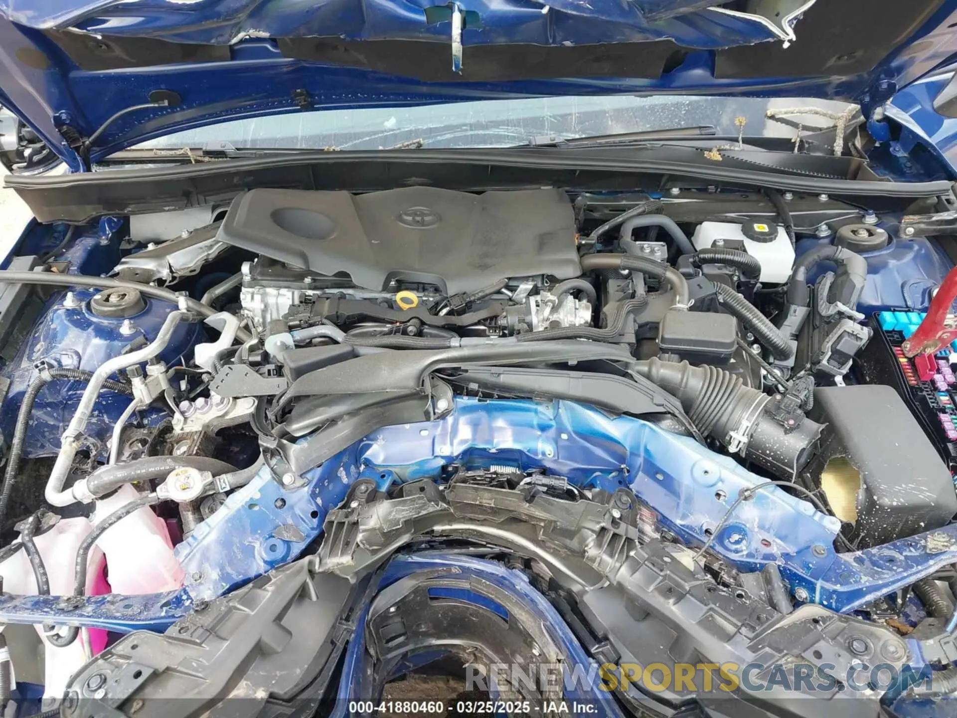 10 Photograph of a damaged car 4T1DAACK0SU091506 TOYOTA CAMRY 2025