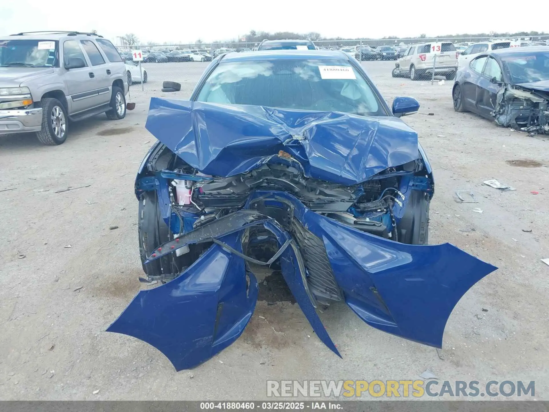 12 Photograph of a damaged car 4T1DAACK0SU091506 TOYOTA CAMRY 2025