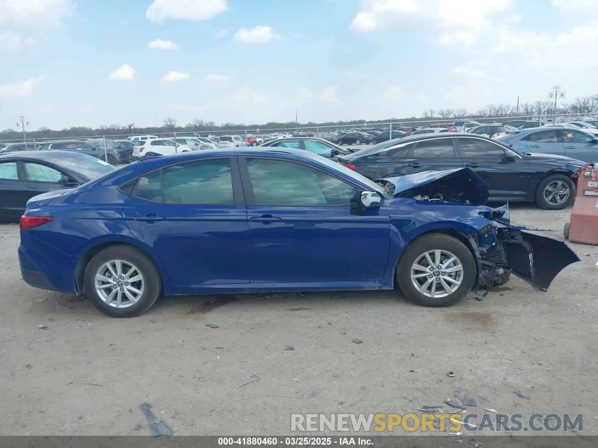 13 Photograph of a damaged car 4T1DAACK0SU091506 TOYOTA CAMRY 2025