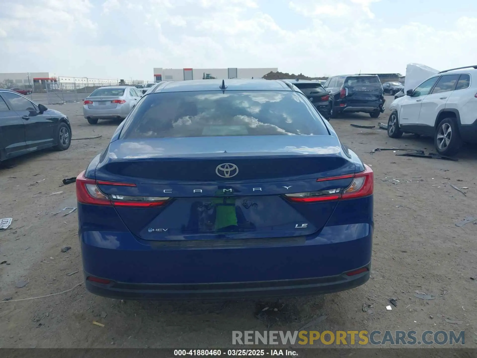 16 Photograph of a damaged car 4T1DAACK0SU091506 TOYOTA CAMRY 2025