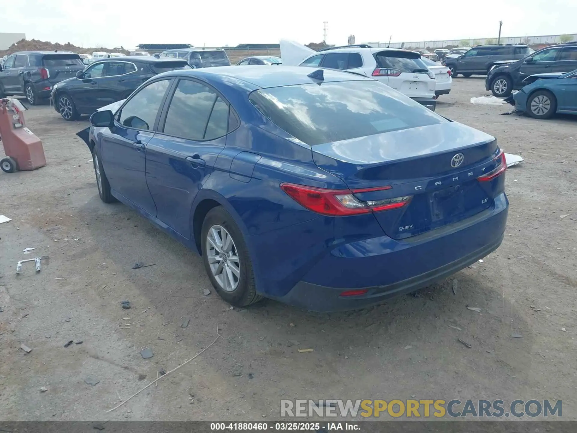 3 Photograph of a damaged car 4T1DAACK0SU091506 TOYOTA CAMRY 2025