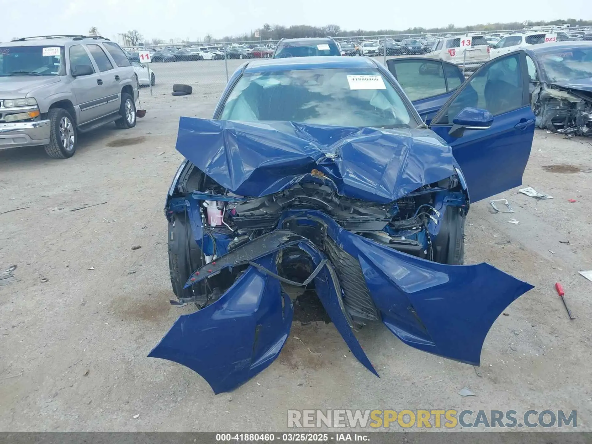 6 Photograph of a damaged car 4T1DAACK0SU091506 TOYOTA CAMRY 2025
