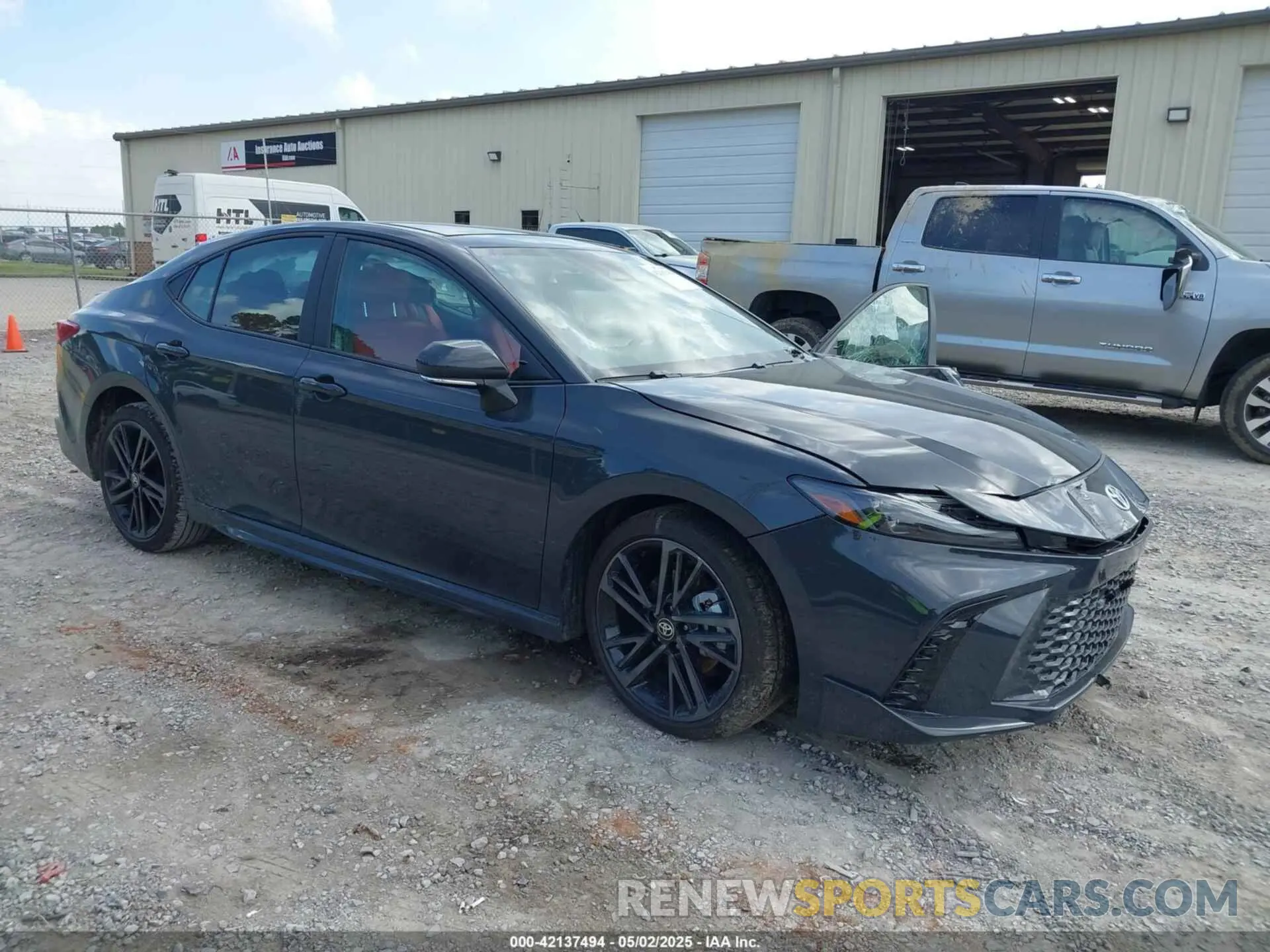 1 Photograph of a damaged car 4T1DAACK0SU092624 TOYOTA CAMRY 2025