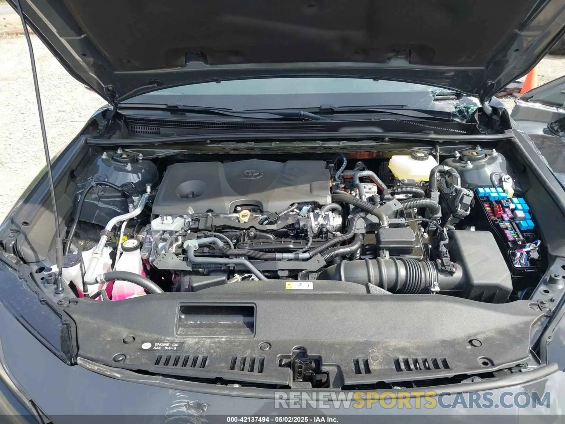 10 Photograph of a damaged car 4T1DAACK0SU092624 TOYOTA CAMRY 2025