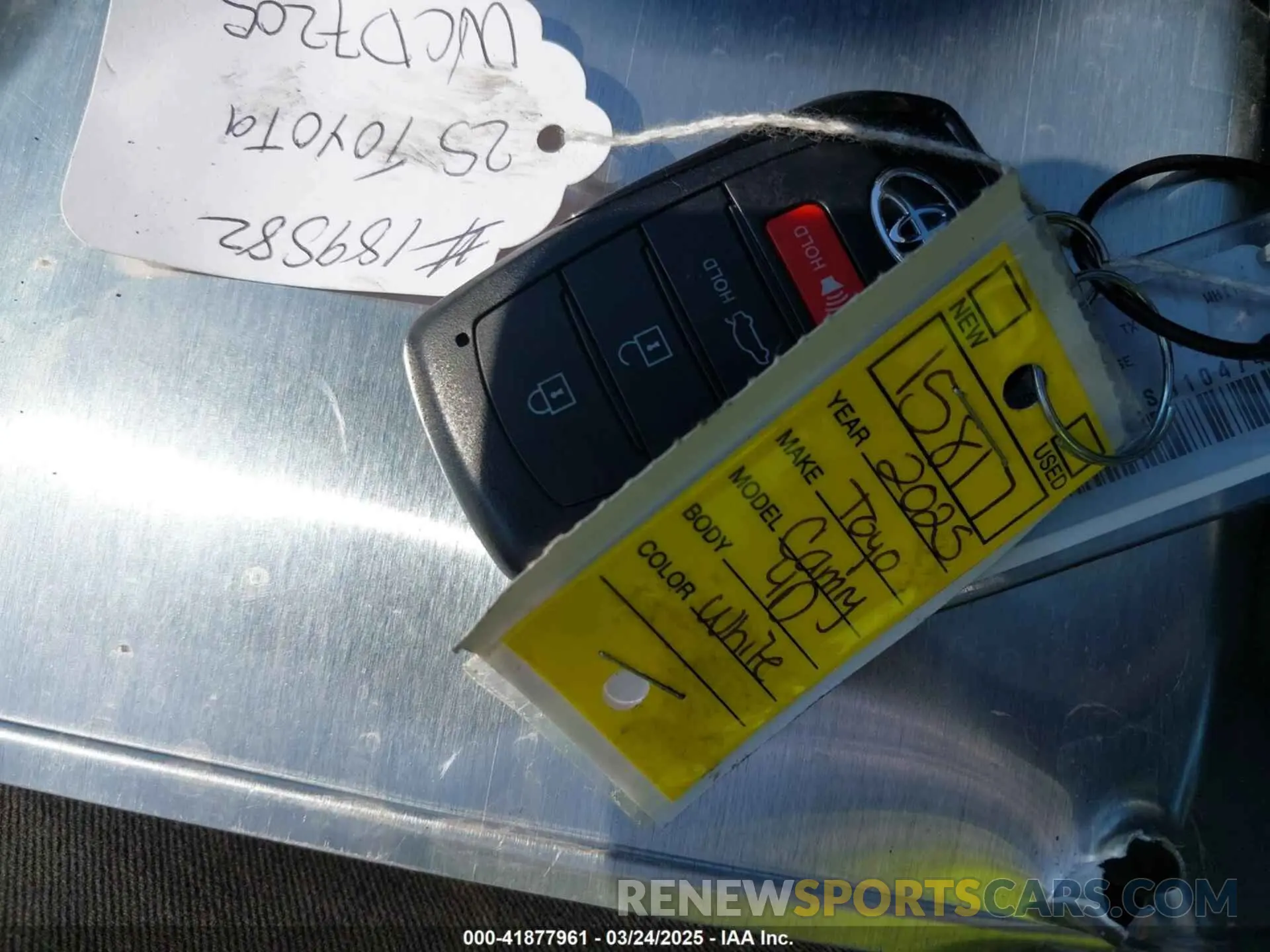 11 Photograph of a damaged car 4T1DAACK0SU104741 TOYOTA CAMRY 2025
