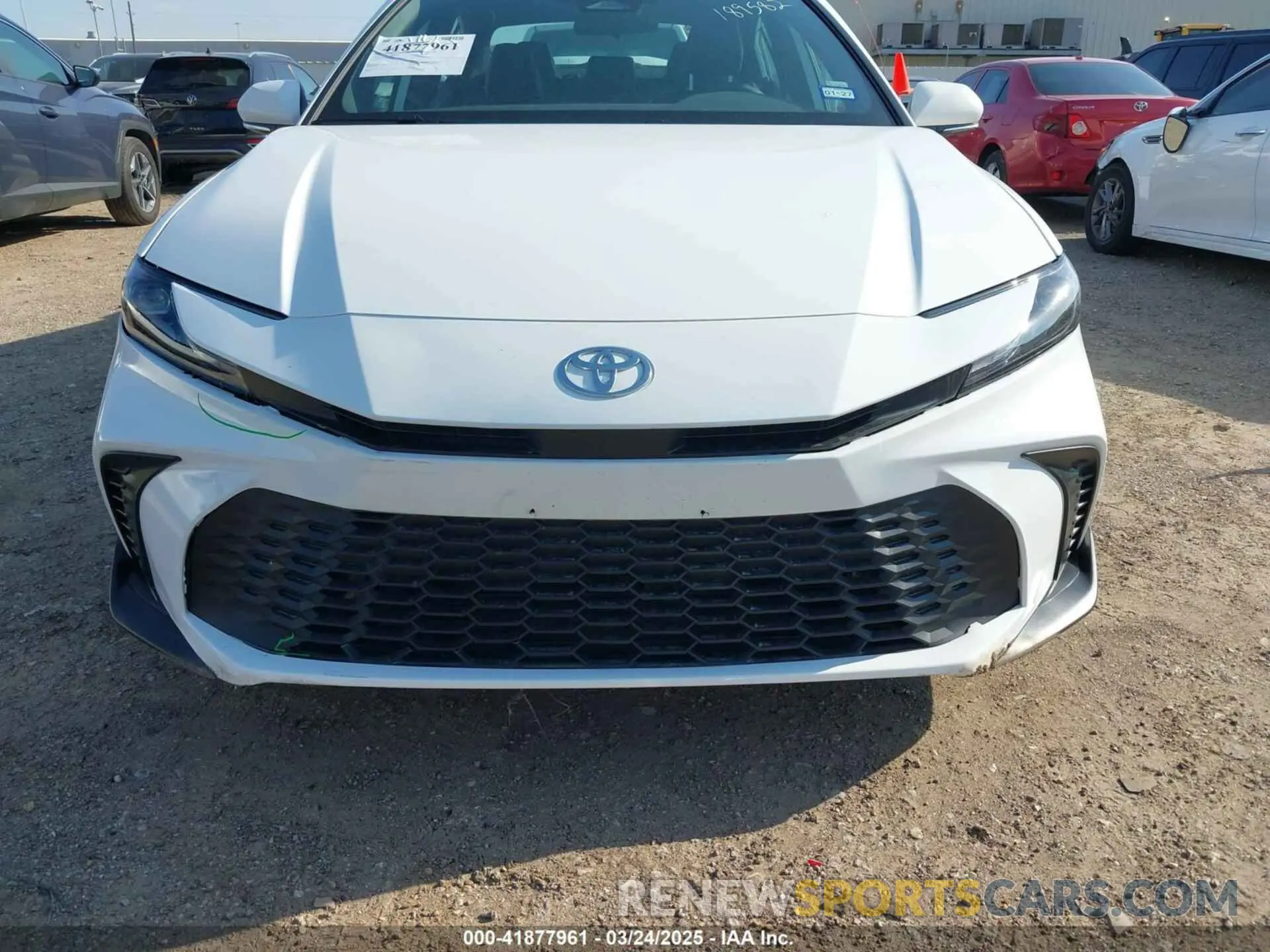 13 Photograph of a damaged car 4T1DAACK0SU104741 TOYOTA CAMRY 2025