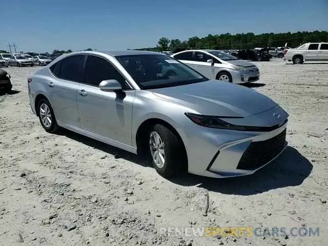 10 Photograph of a damaged car 4T1DAACK0SU112791 TOYOTA CAMRY 2025