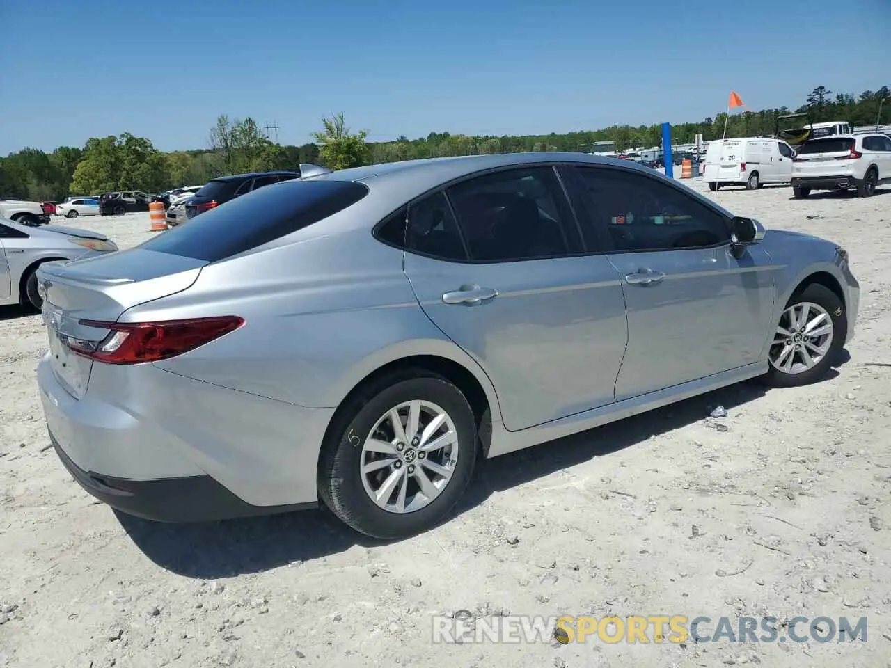 3 Photograph of a damaged car 4T1DAACK0SU112791 TOYOTA CAMRY 2025