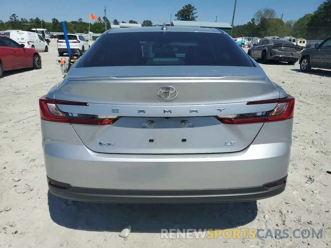 6 Photograph of a damaged car 4T1DAACK0SU112791 TOYOTA CAMRY 2025