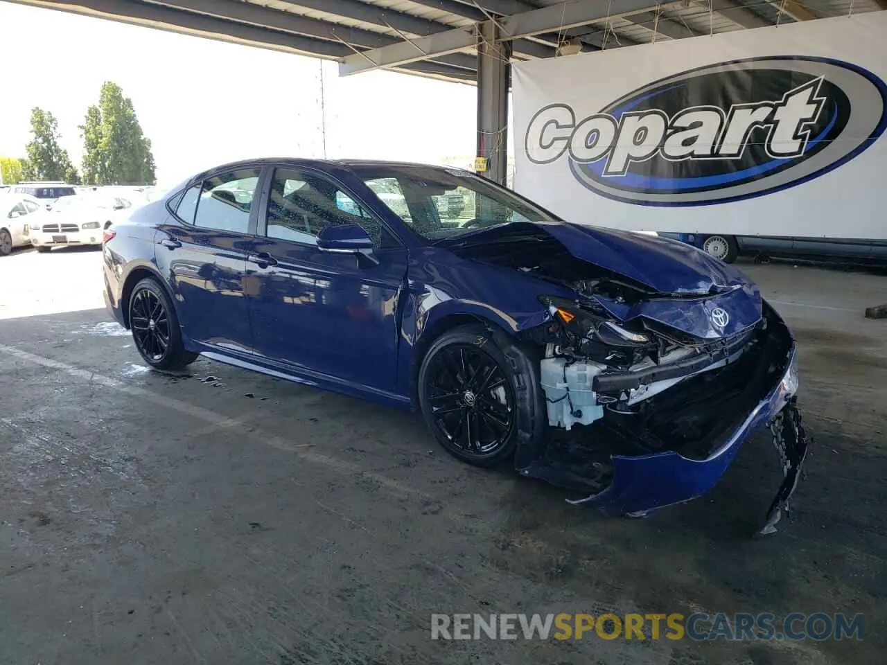 4 Photograph of a damaged car 4T1DAACK0SU120793 TOYOTA CAMRY 2025