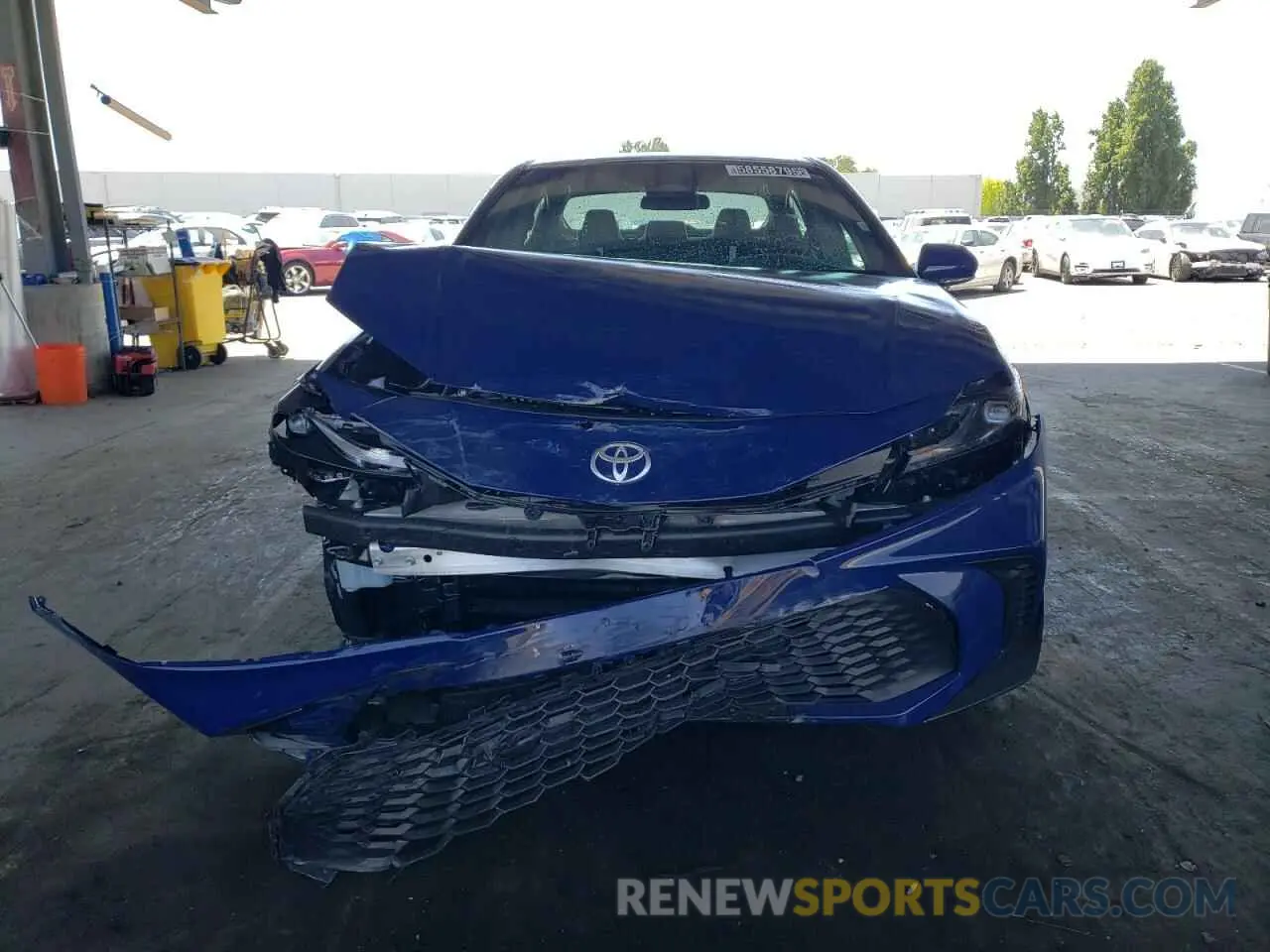 5 Photograph of a damaged car 4T1DAACK0SU120793 TOYOTA CAMRY 2025