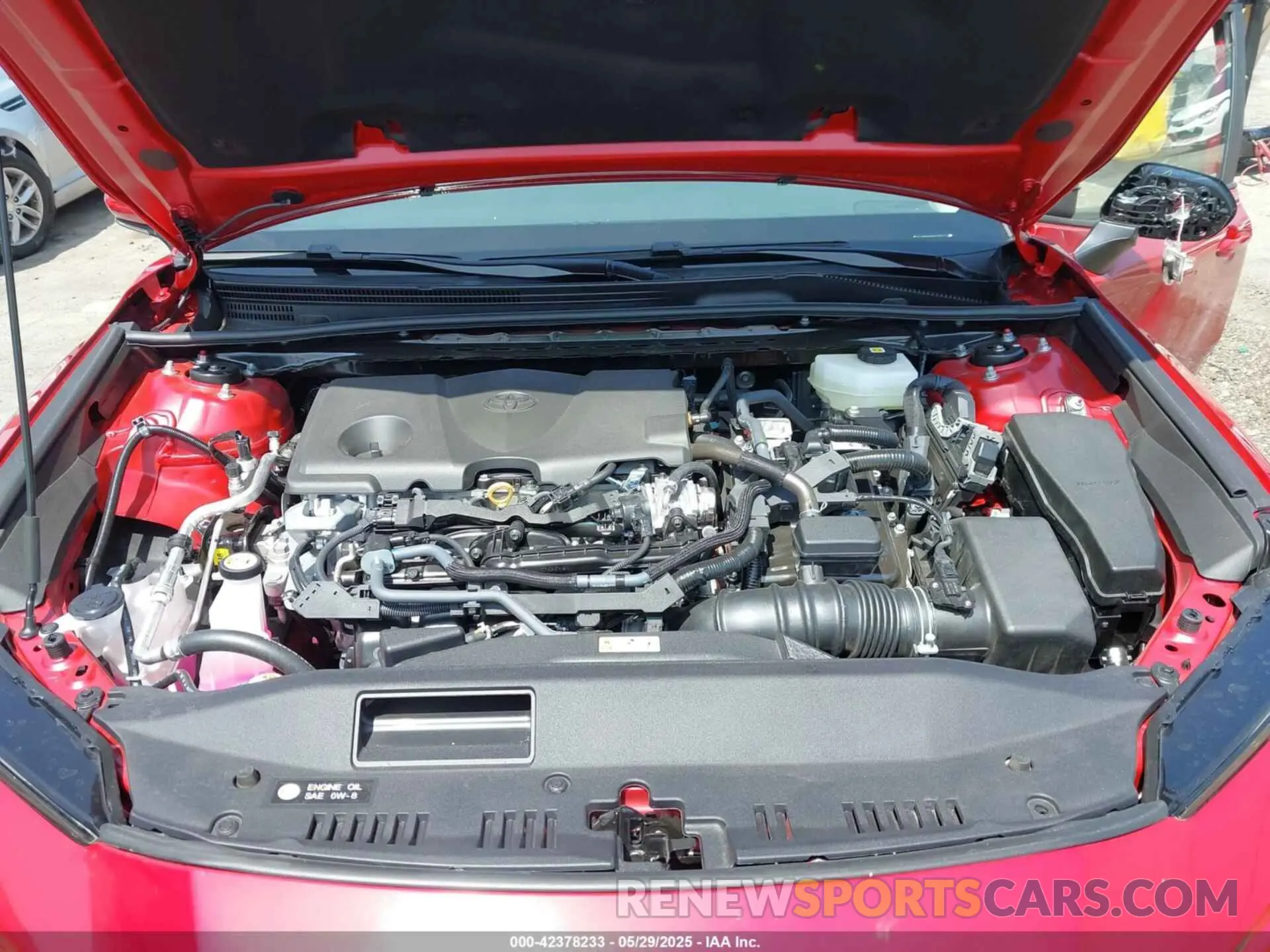 10 Photograph of a damaged car 4T1DAACK0SU135777 TOYOTA CAMRY 2025
