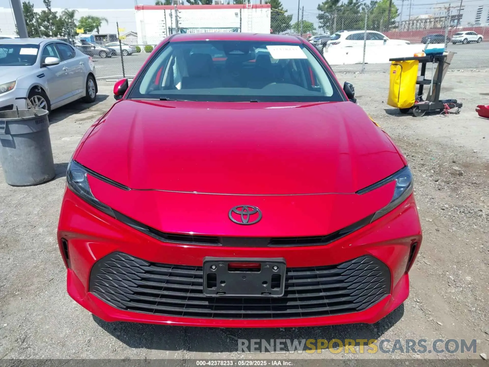 13 Photograph of a damaged car 4T1DAACK0SU135777 TOYOTA CAMRY 2025