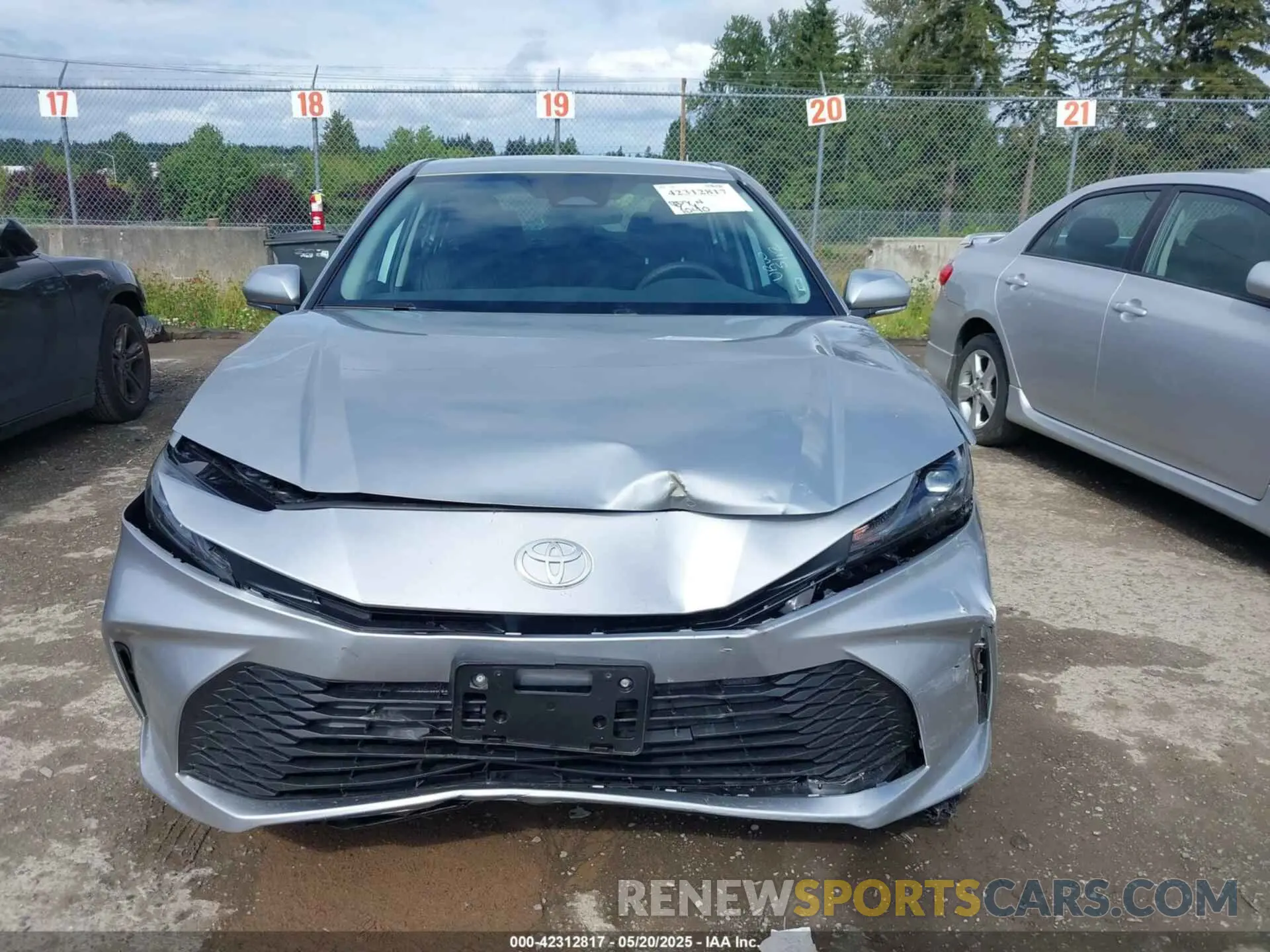 12 Photograph of a damaged car 4T1DAACK0SU144060 TOYOTA CAMRY 2025