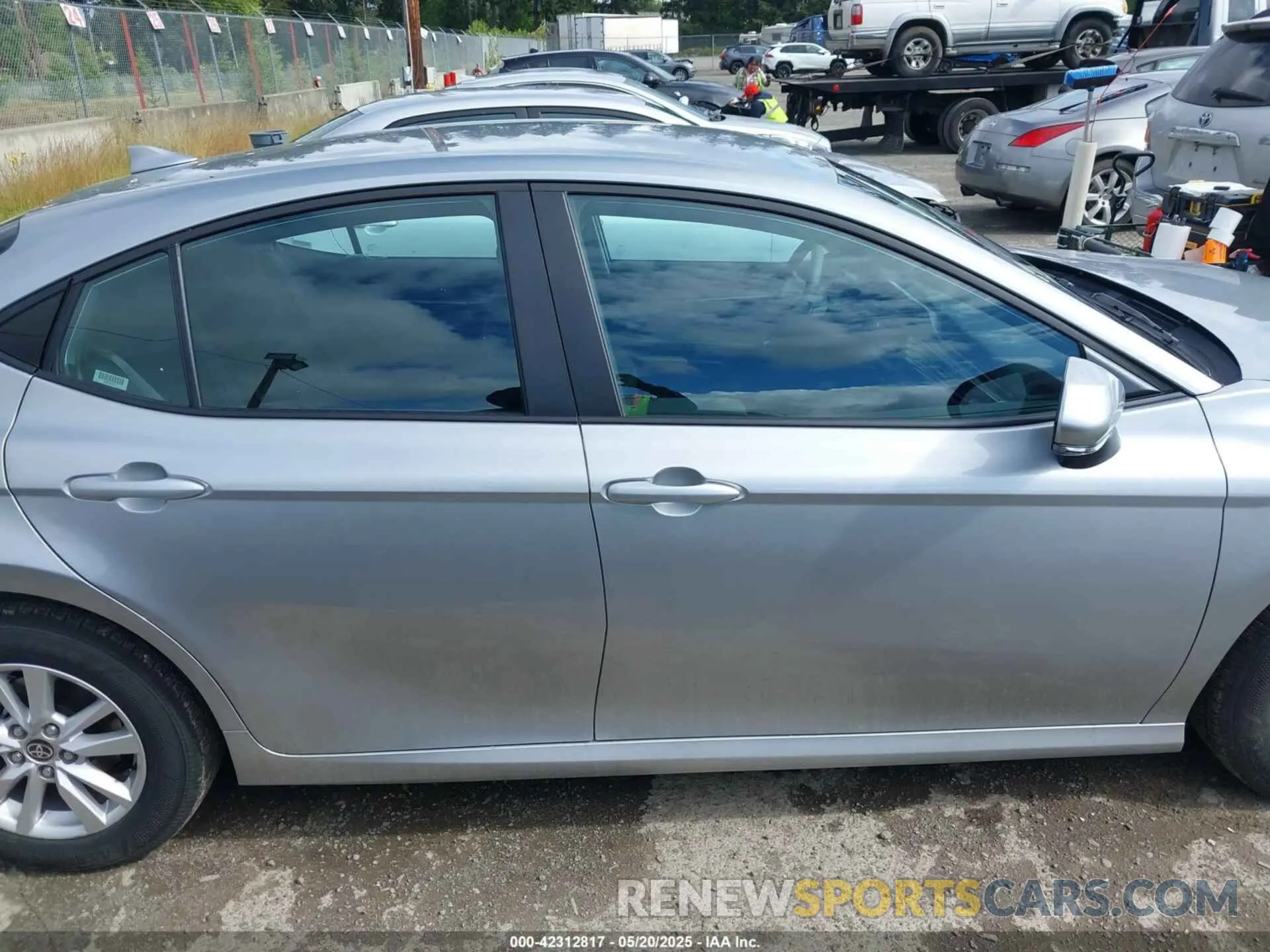 13 Photograph of a damaged car 4T1DAACK0SU144060 TOYOTA CAMRY 2025