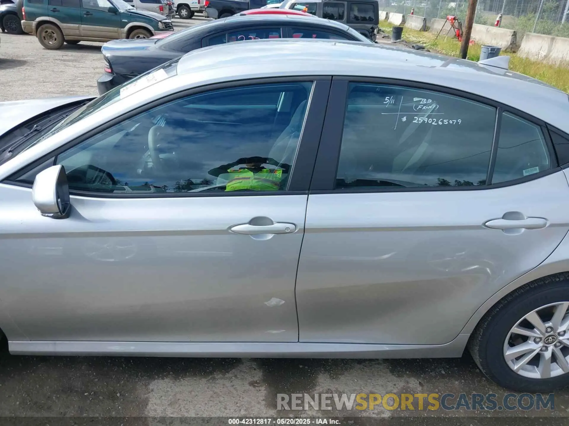 14 Photograph of a damaged car 4T1DAACK0SU144060 TOYOTA CAMRY 2025