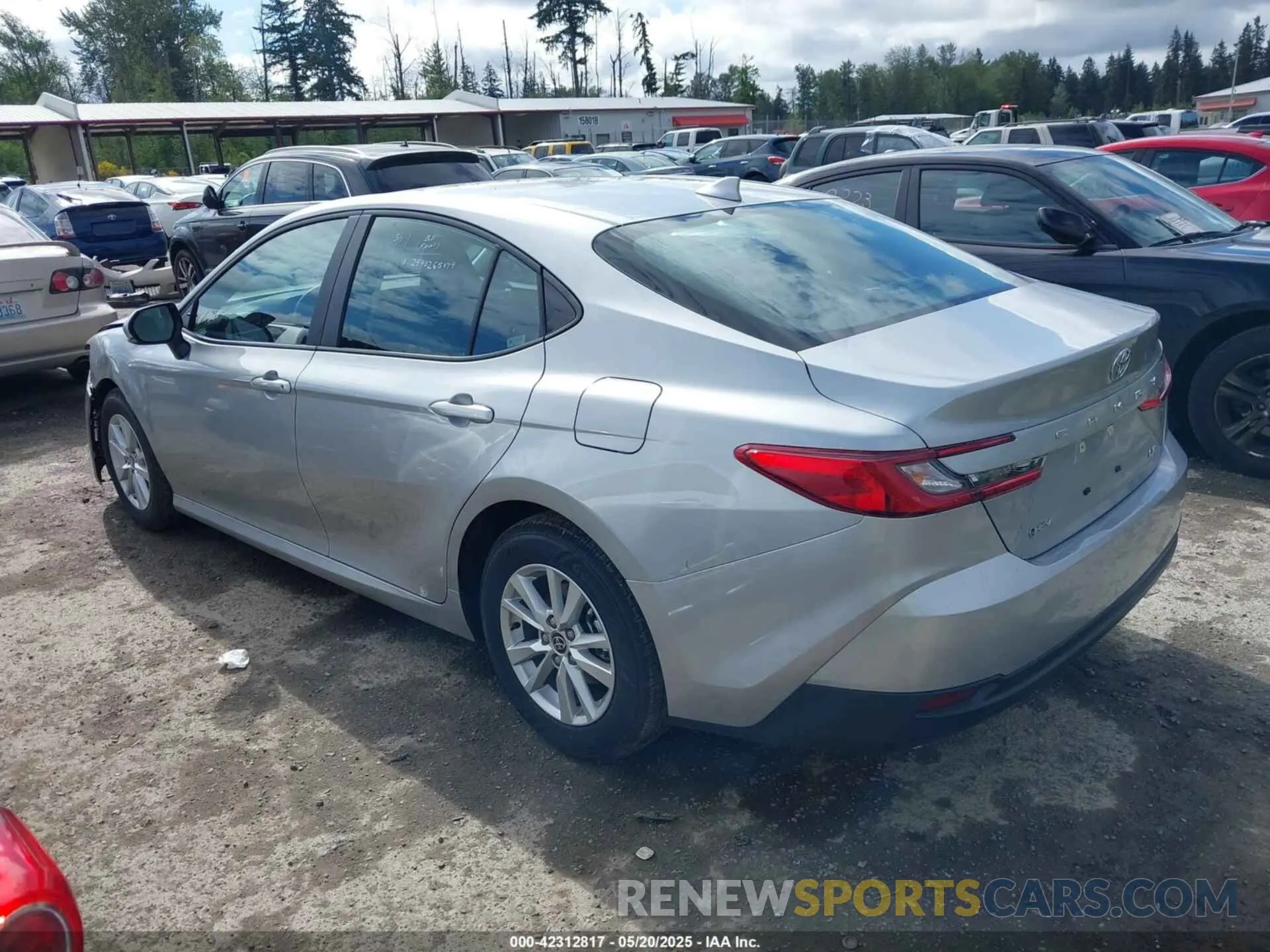 3 Photograph of a damaged car 4T1DAACK0SU144060 TOYOTA CAMRY 2025