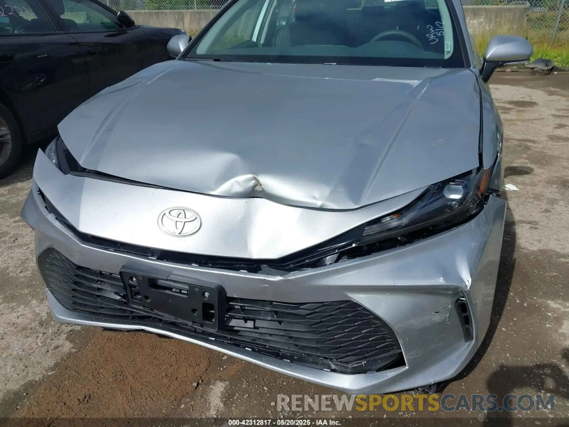 6 Photograph of a damaged car 4T1DAACK0SU144060 TOYOTA CAMRY 2025