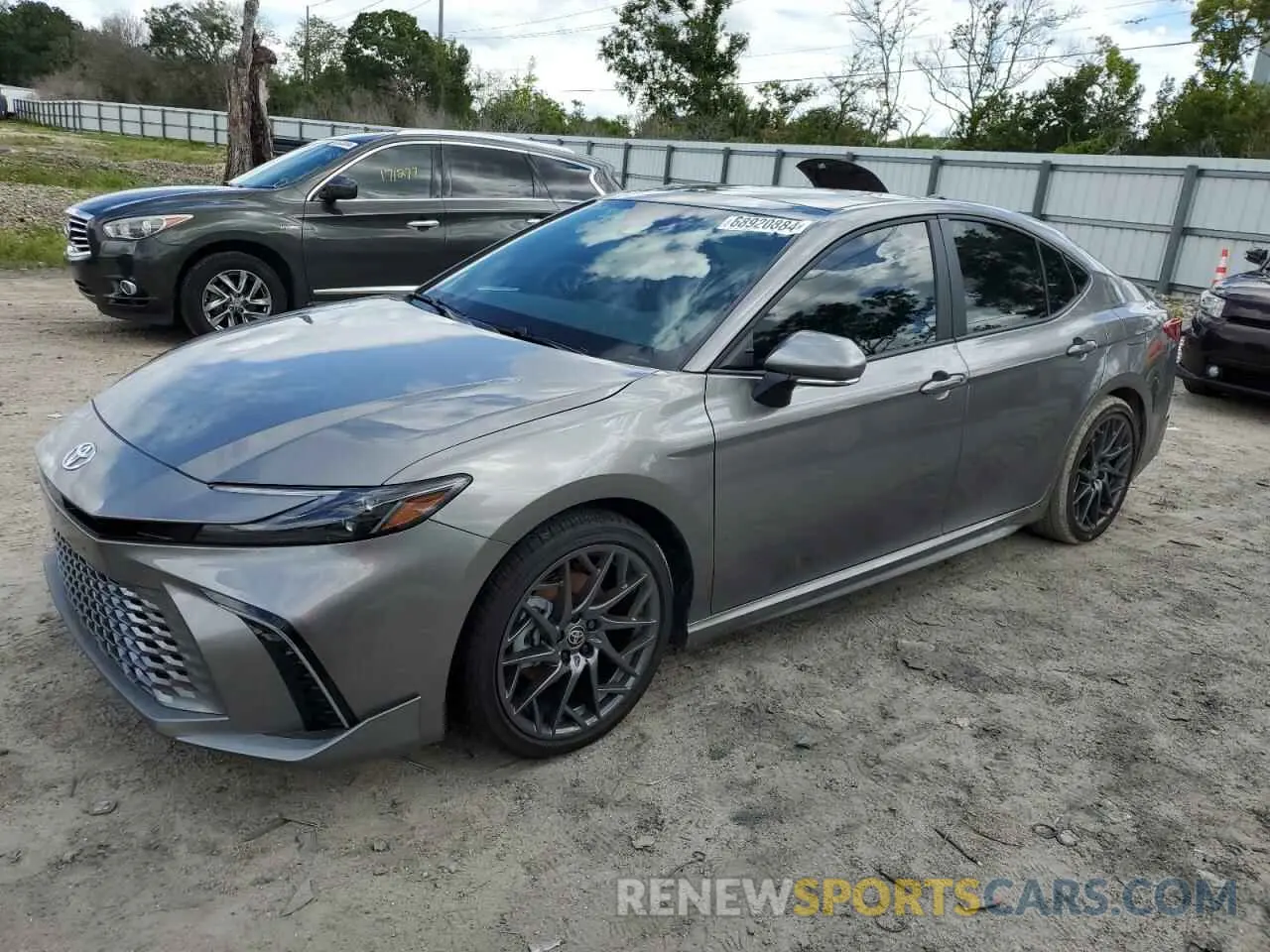 1 Photograph of a damaged car 4T1DAACK0SU502015 TOYOTA CAMRY 2025