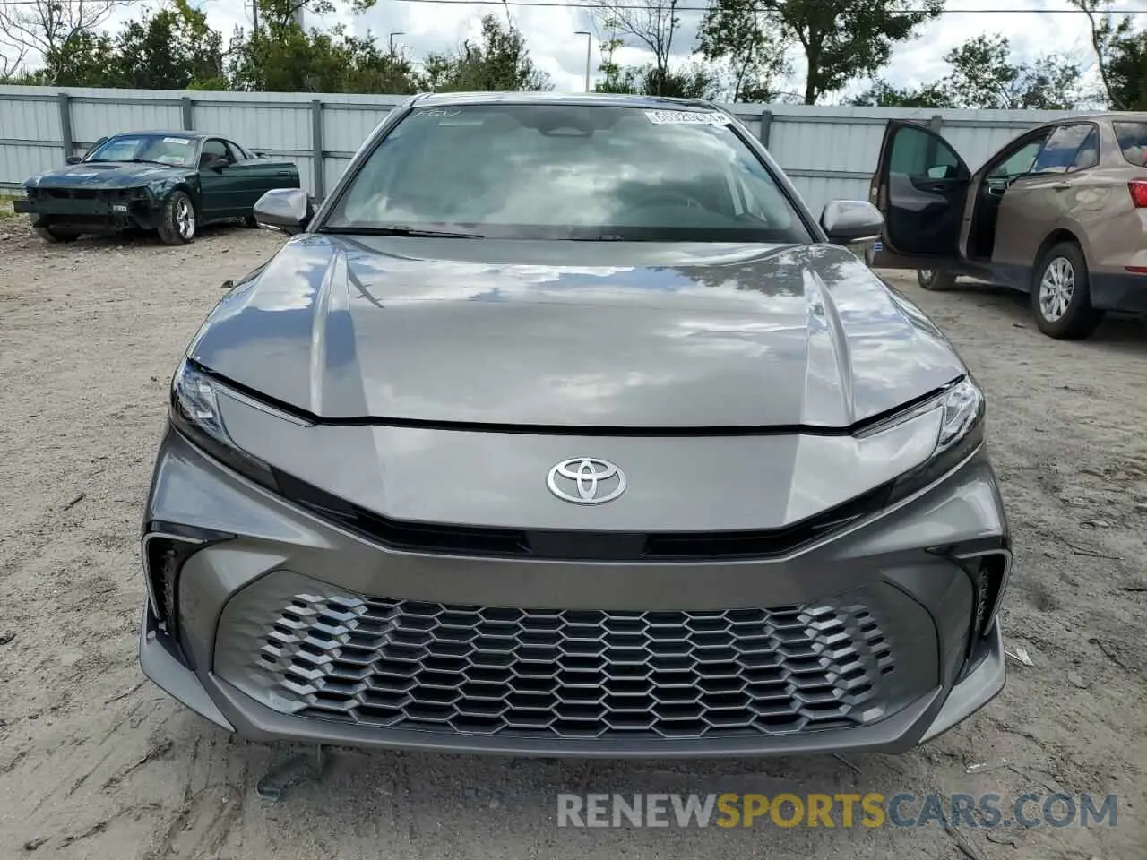 5 Photograph of a damaged car 4T1DAACK0SU502015 TOYOTA CAMRY 2025