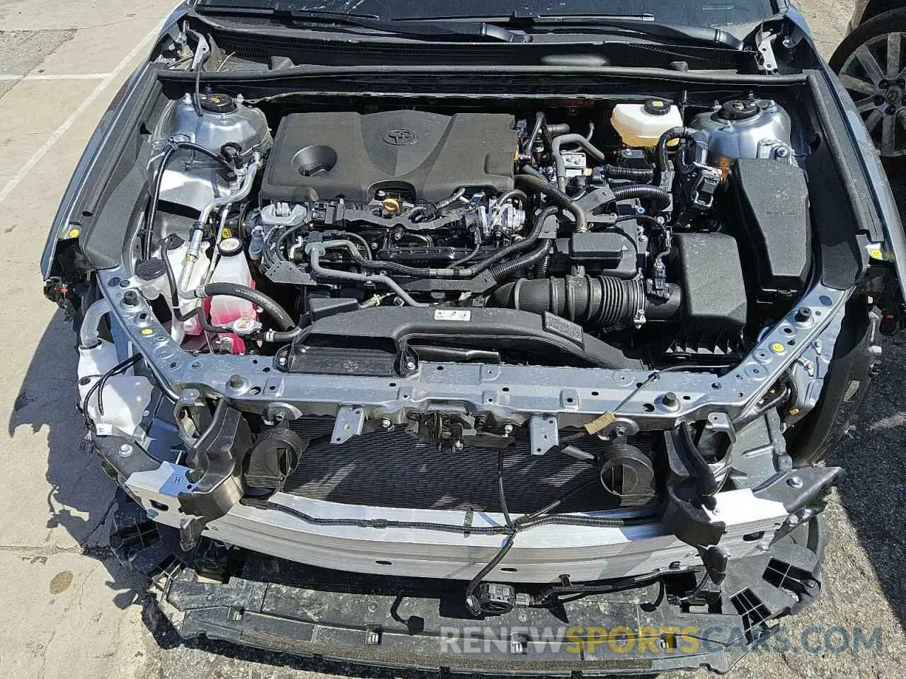 11 Photograph of a damaged car 4T1DAACK0SU506730 TOYOTA CAMRY 2025