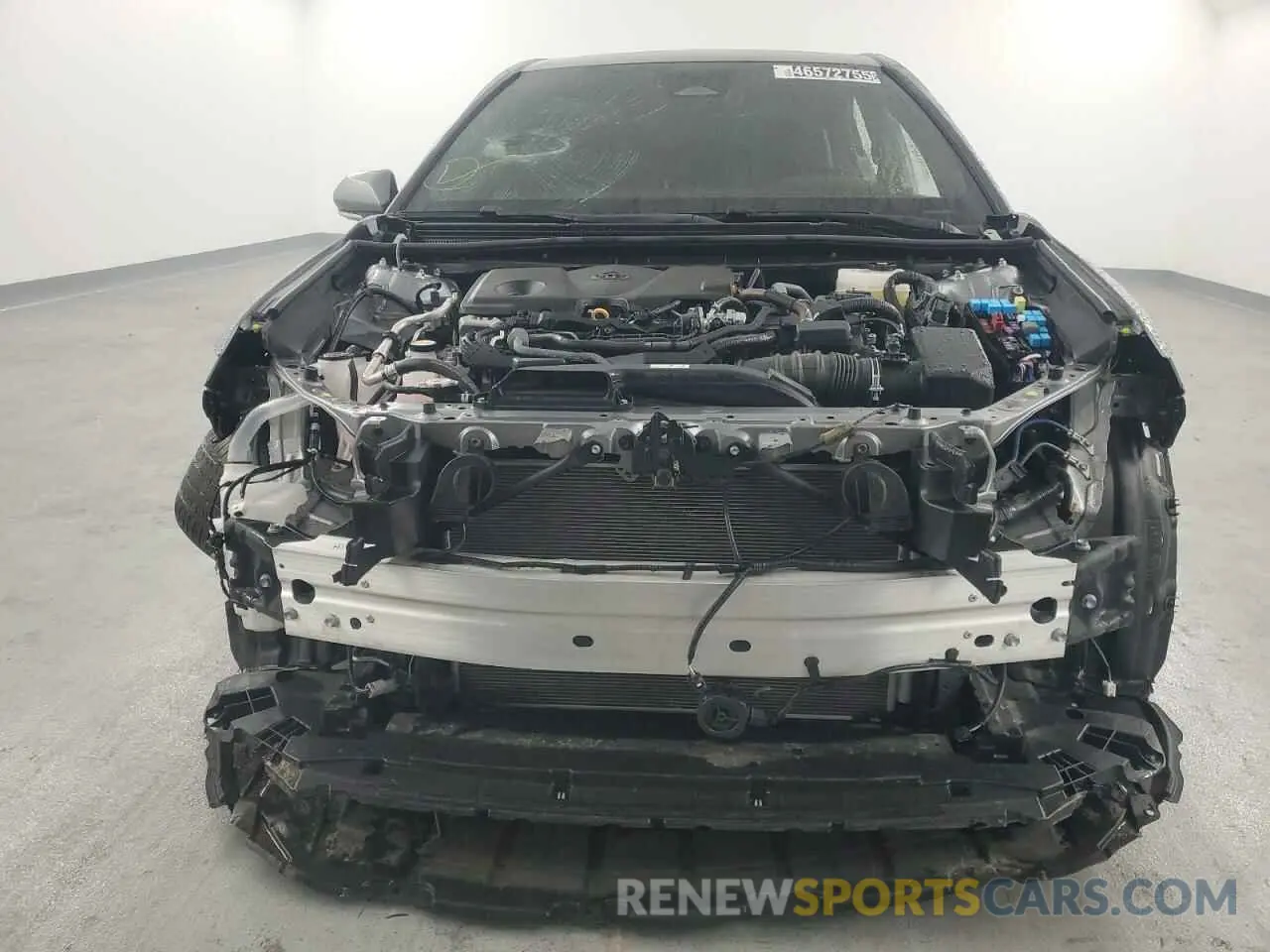 5 Photograph of a damaged car 4T1DAACK0SU506730 TOYOTA CAMRY 2025