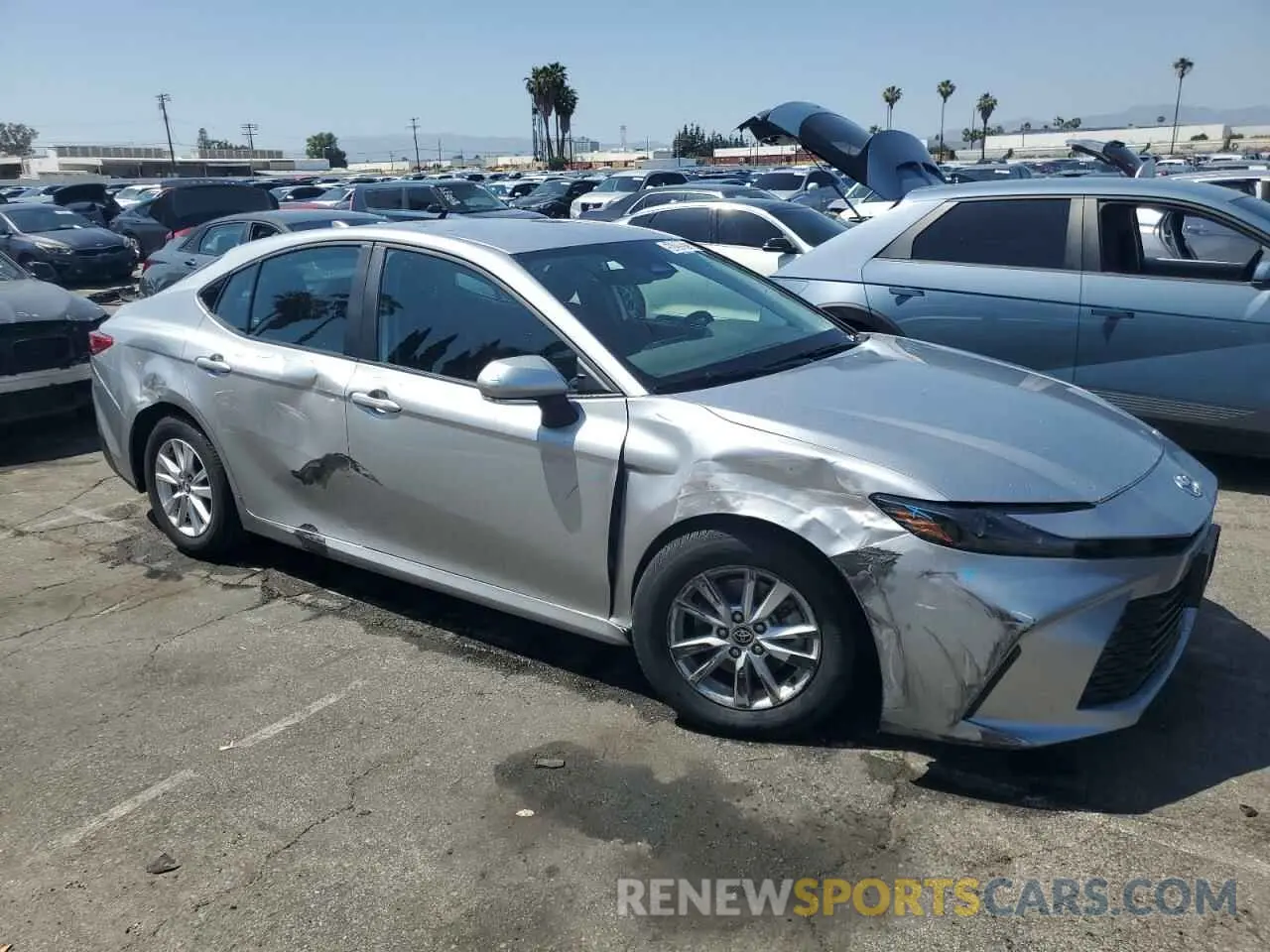 4 Photograph of a damaged car 4T1DAACK0SU509191 TOYOTA CAMRY 2025