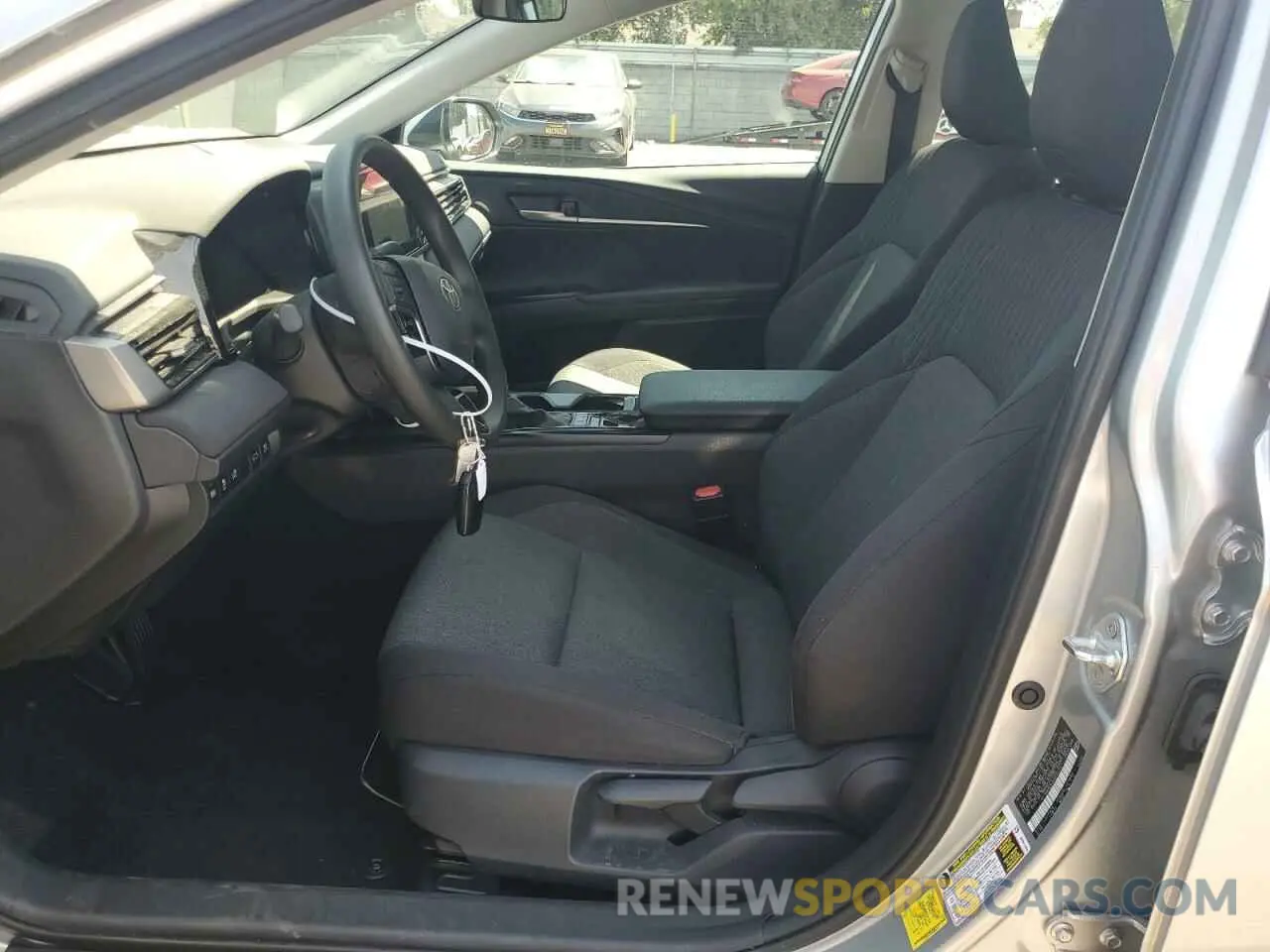 7 Photograph of a damaged car 4T1DAACK0SU509191 TOYOTA CAMRY 2025
