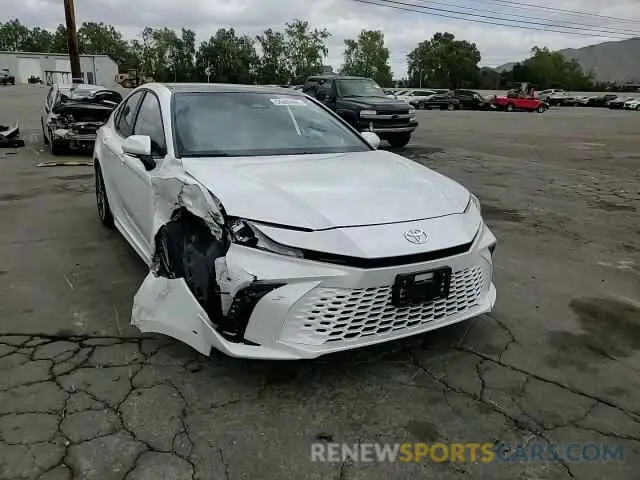 13 Photograph of a damaged car 4T1DAACK0SU509241 TOYOTA CAMRY 2025