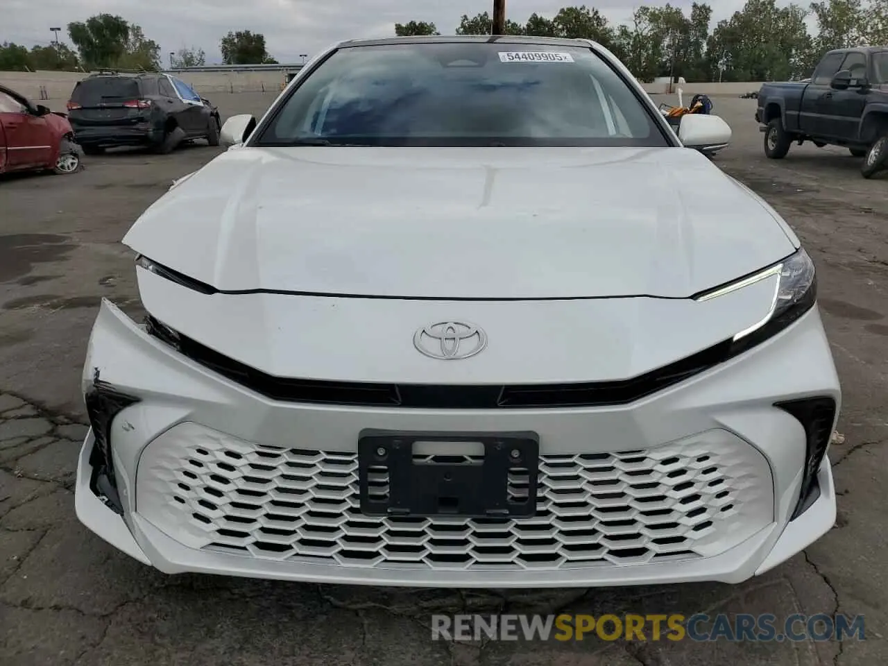 5 Photograph of a damaged car 4T1DAACK0SU509241 TOYOTA CAMRY 2025