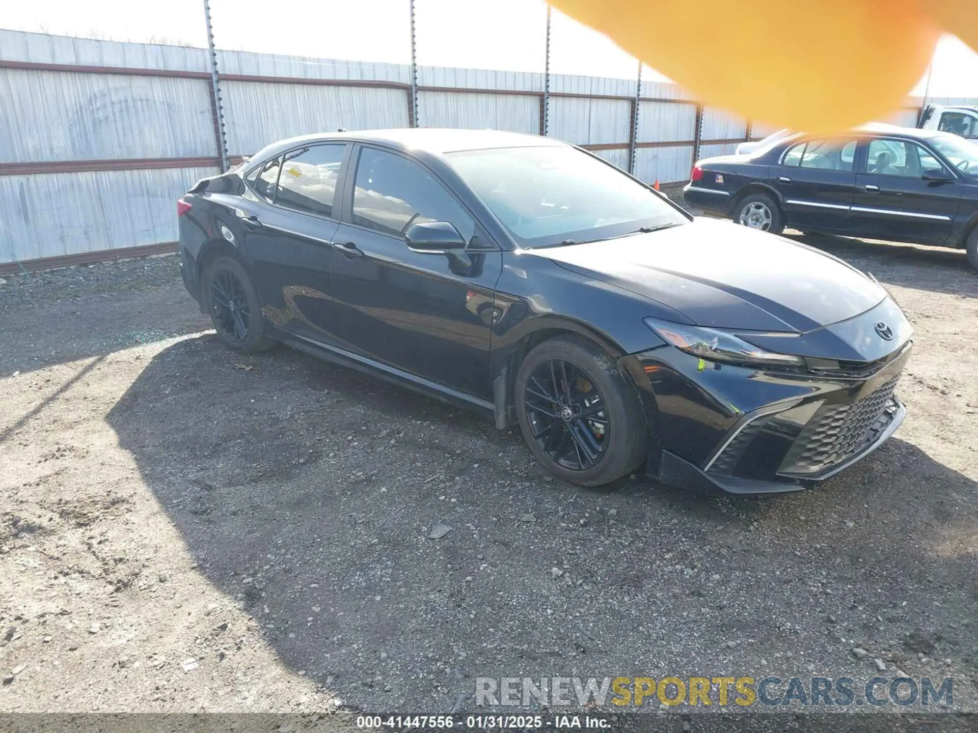 1 Photograph of a damaged car 4T1DAACK0SU510146 TOYOTA CAMRY 2025