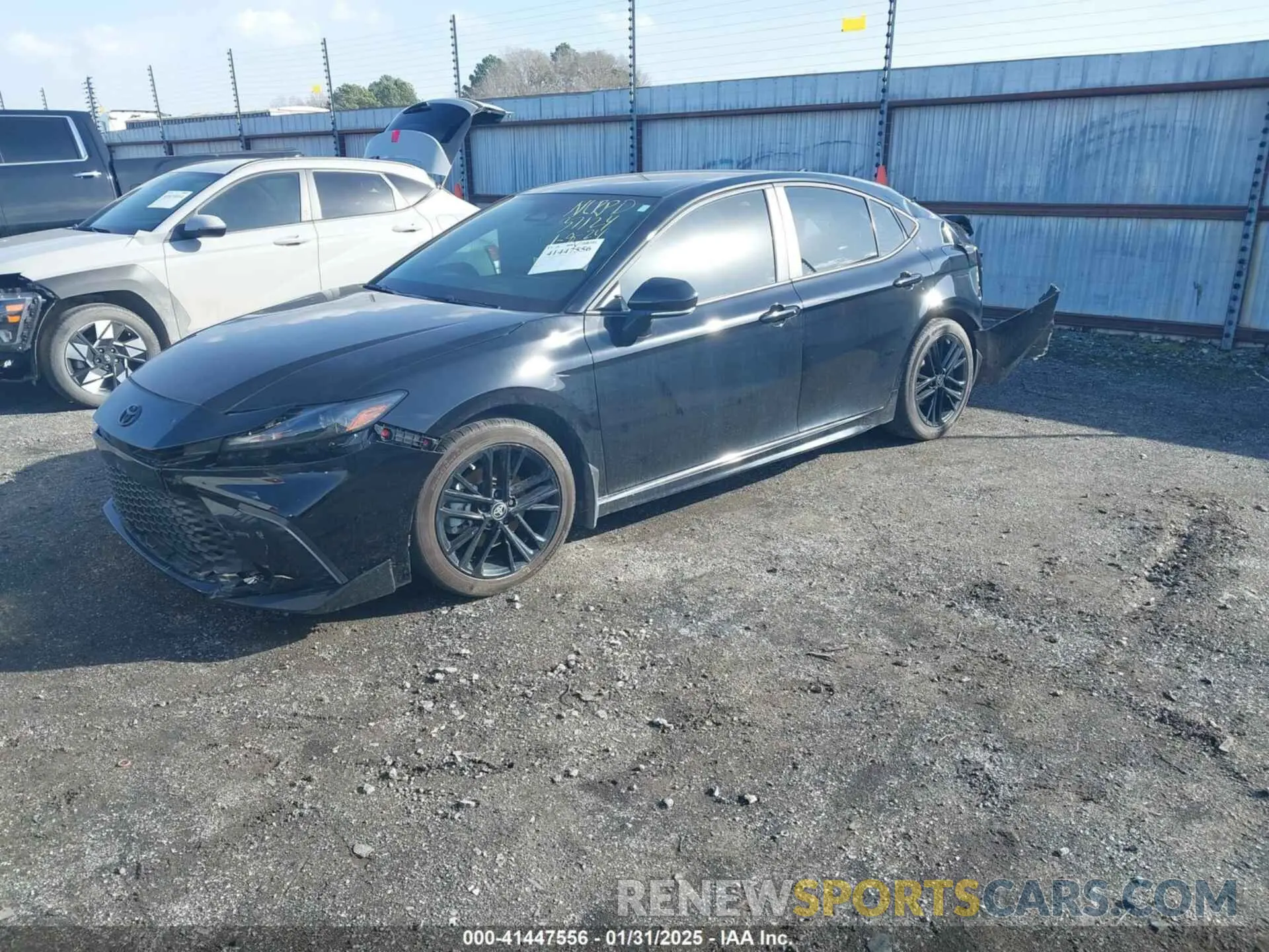 2 Photograph of a damaged car 4T1DAACK0SU510146 TOYOTA CAMRY 2025