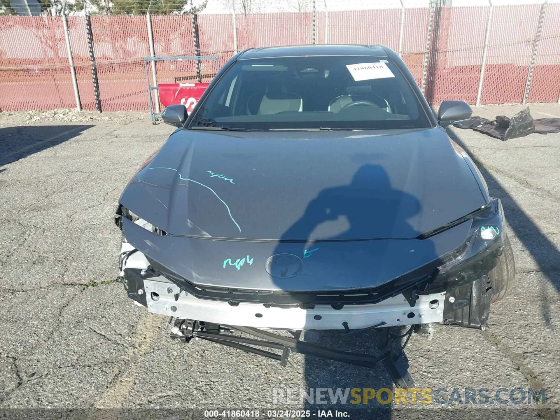 13 Photograph of a damaged car 4T1DAACK0SU512592 TOYOTA CAMRY 2025
