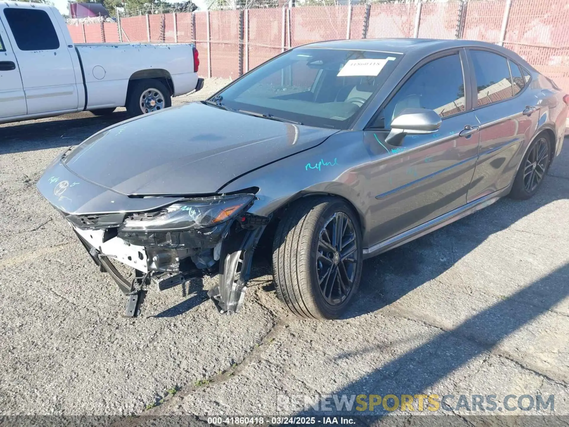 2 Photograph of a damaged car 4T1DAACK0SU512592 TOYOTA CAMRY 2025