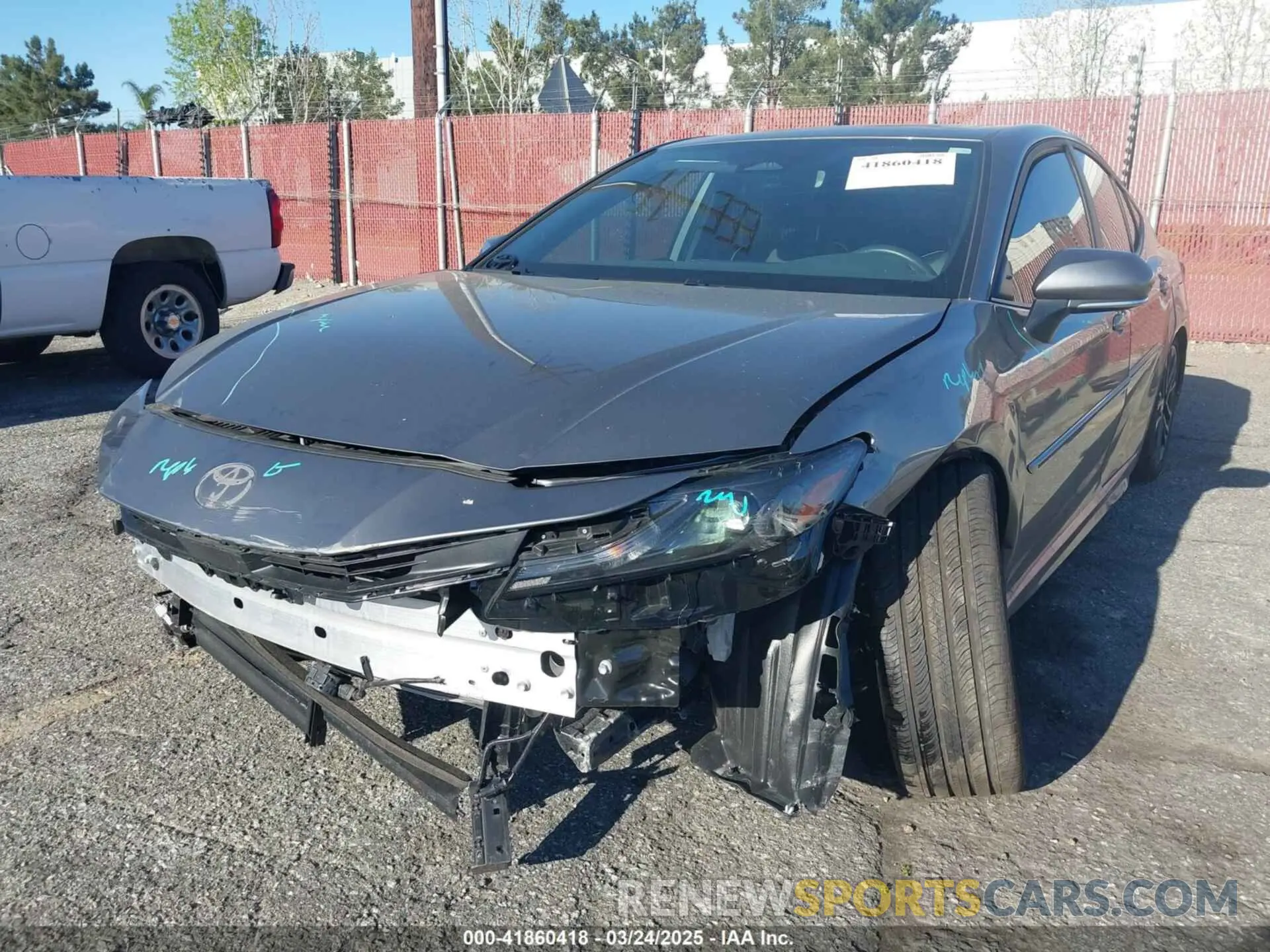 6 Photograph of a damaged car 4T1DAACK0SU512592 TOYOTA CAMRY 2025