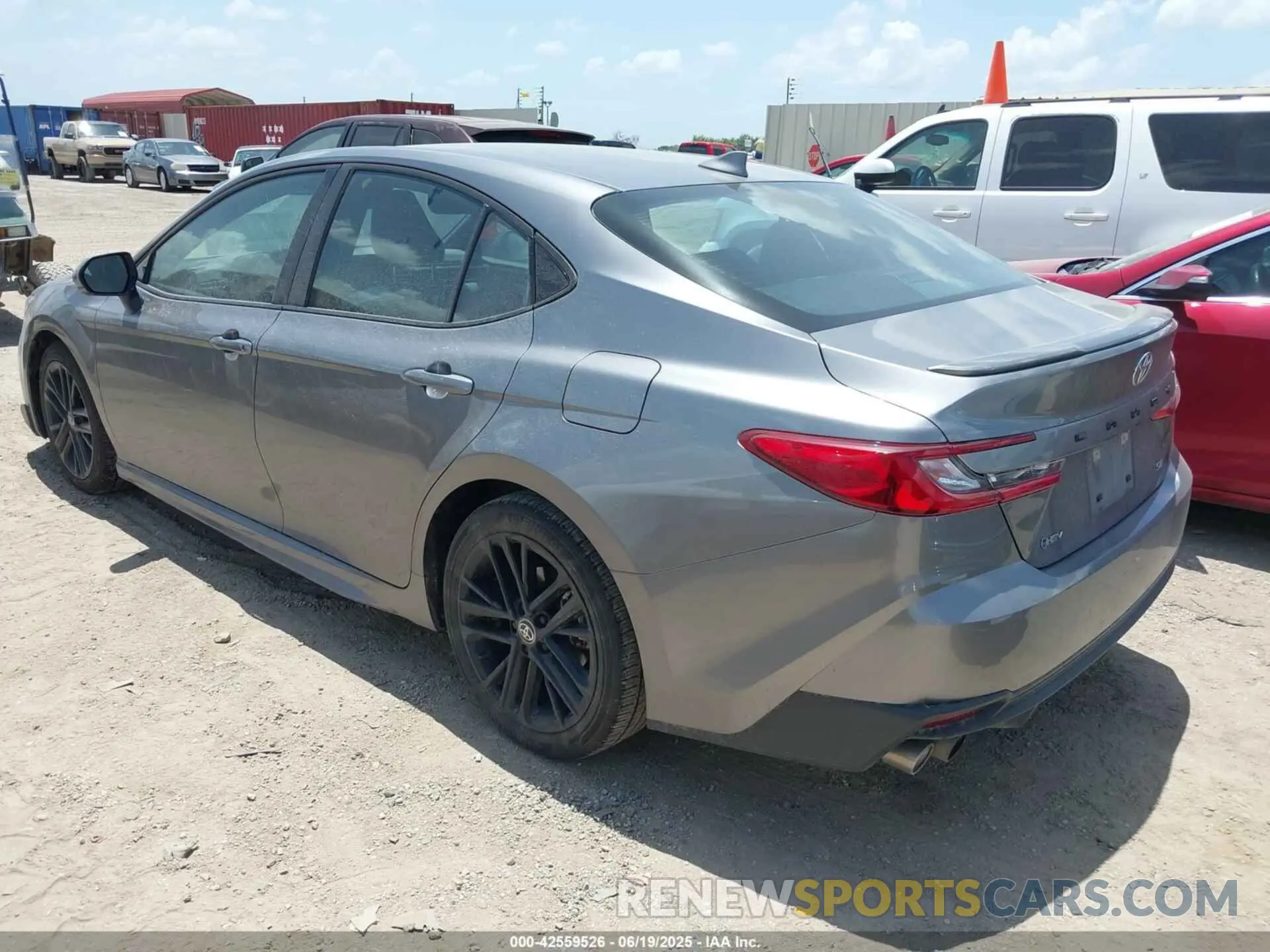 3 Photograph of a damaged car 4T1DAACK0SU525049 TOYOTA CAMRY 2025