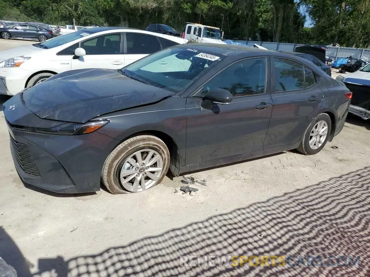 1 Photograph of a damaged car 4T1DAACK0SU528078 TOYOTA CAMRY 2025
