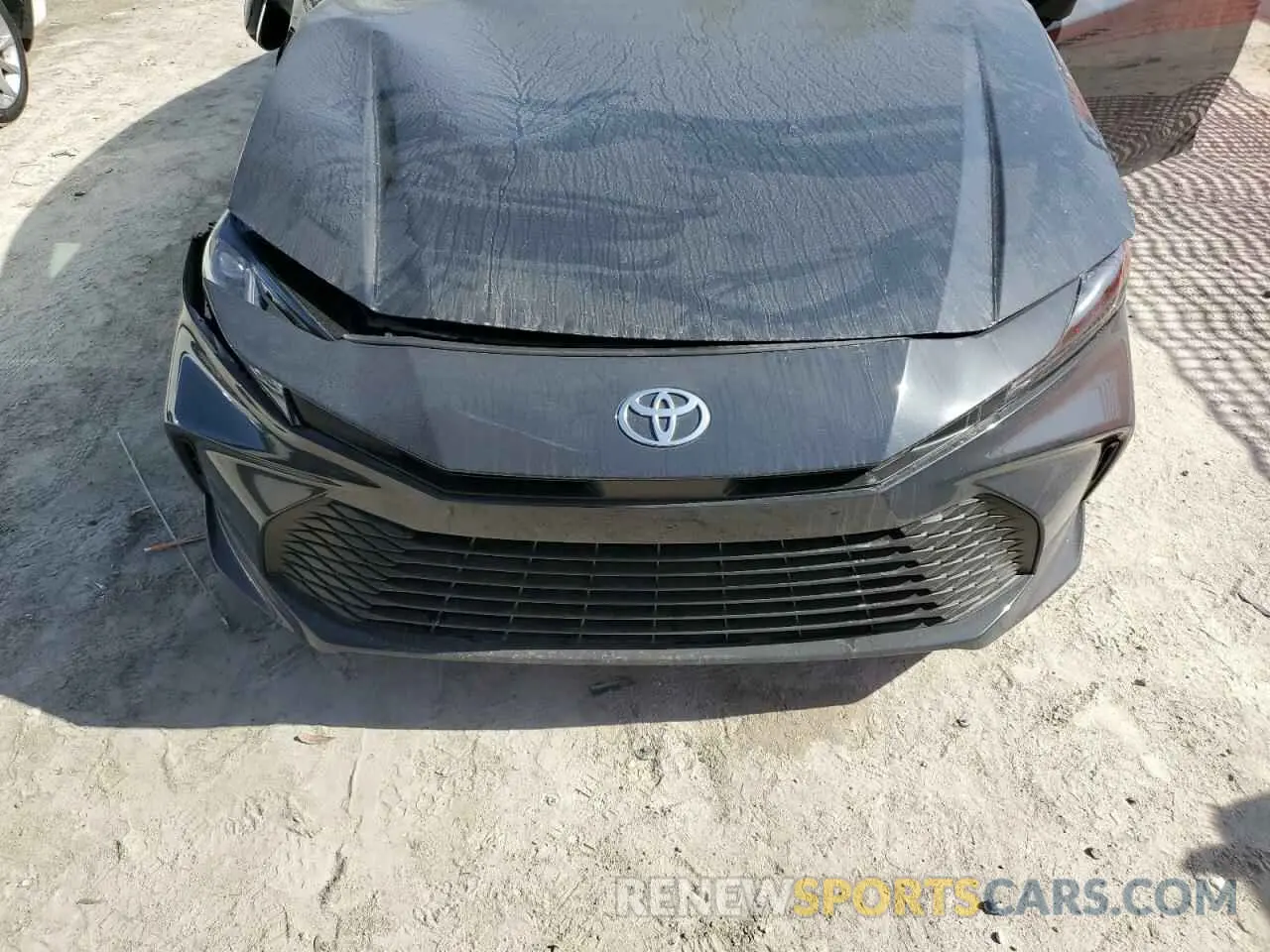 11 Photograph of a damaged car 4T1DAACK0SU528078 TOYOTA CAMRY 2025