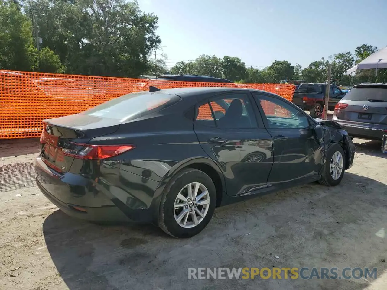3 Photograph of a damaged car 4T1DAACK0SU528078 TOYOTA CAMRY 2025