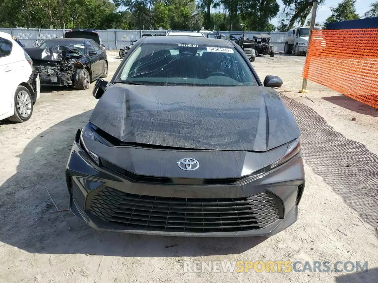 5 Photograph of a damaged car 4T1DAACK0SU528078 TOYOTA CAMRY 2025