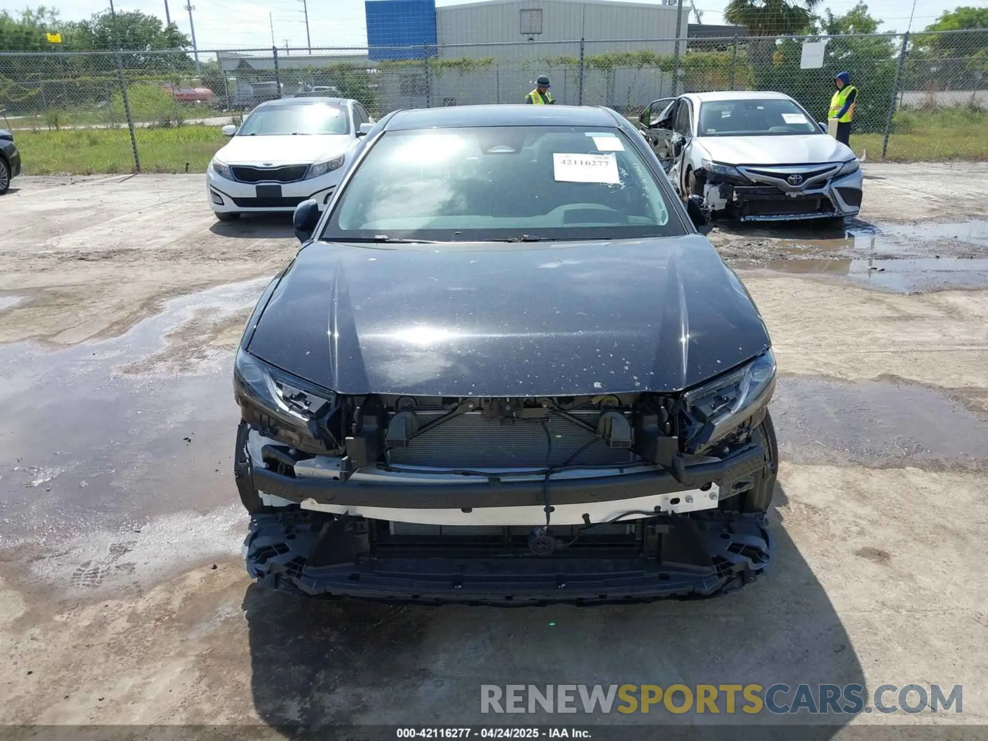12 Photograph of a damaged car 4T1DAACK0SU531241 TOYOTA CAMRY 2025