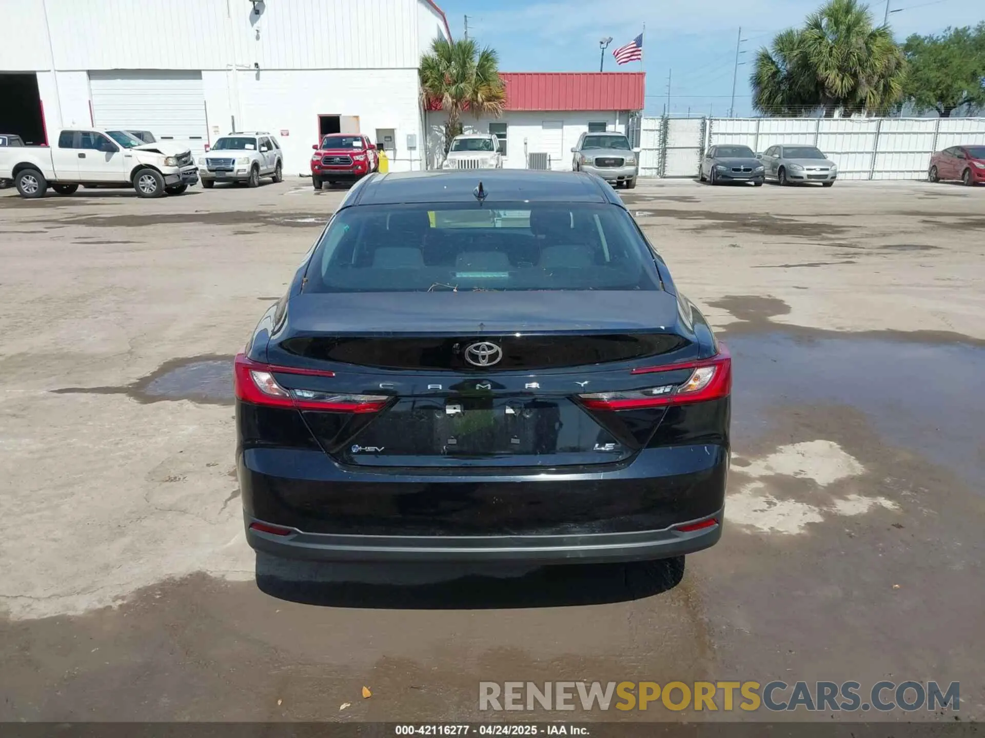 16 Photograph of a damaged car 4T1DAACK0SU531241 TOYOTA CAMRY 2025