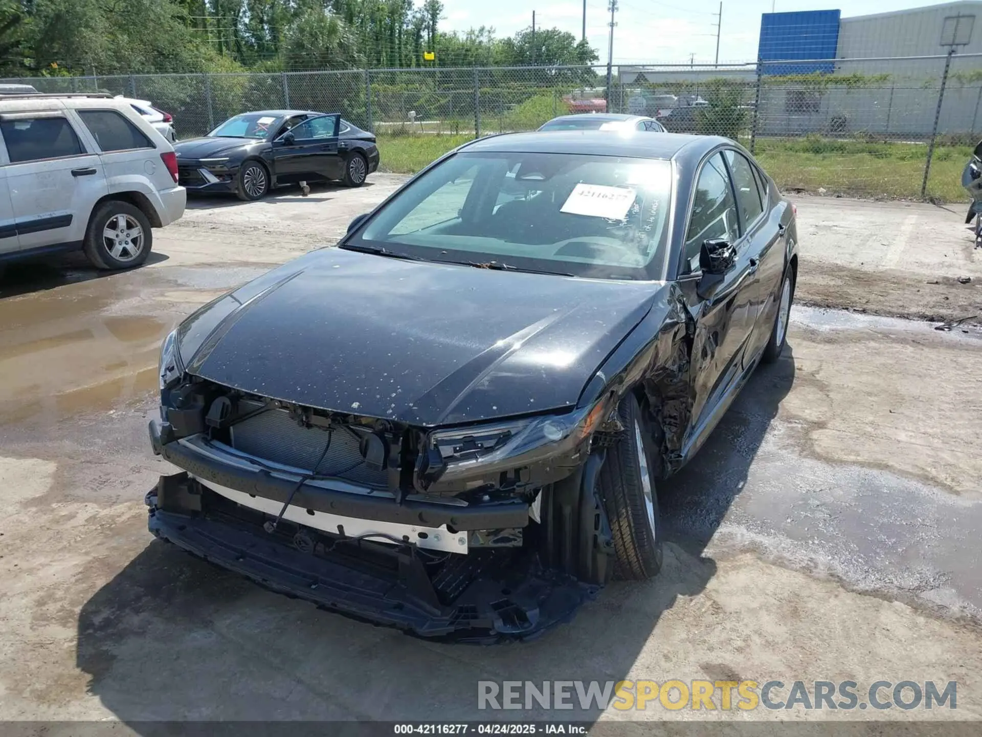 6 Photograph of a damaged car 4T1DAACK0SU531241 TOYOTA CAMRY 2025