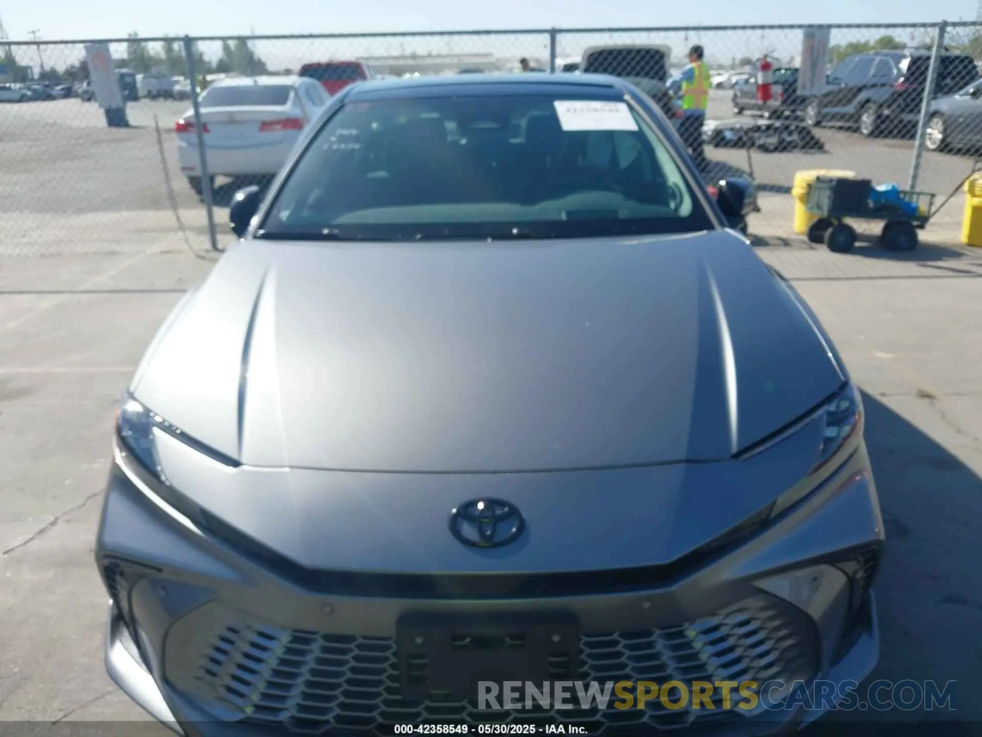 12 Photograph of a damaged car 4T1DAACK0SU532289 TOYOTA CAMRY 2025
