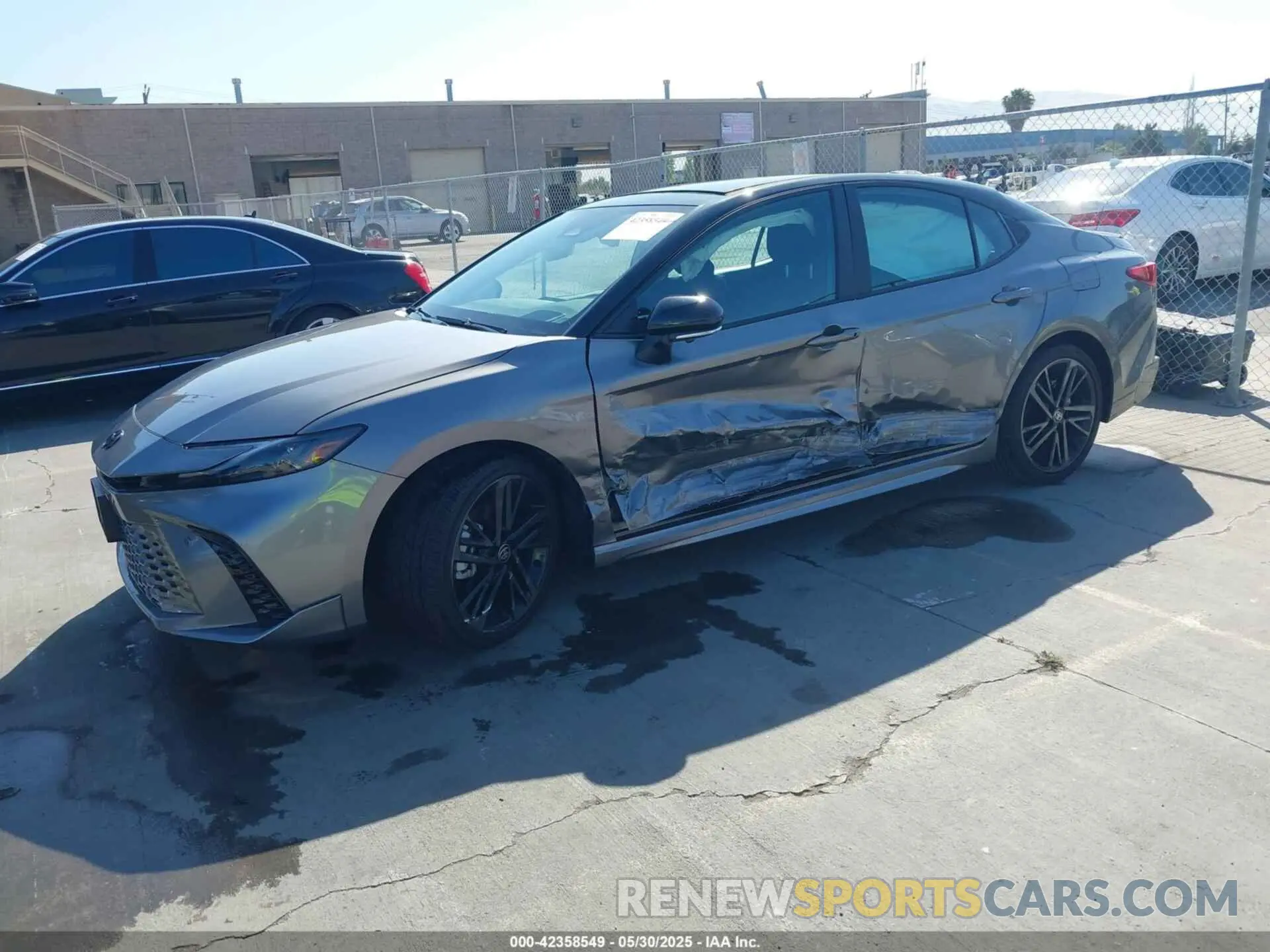 2 Photograph of a damaged car 4T1DAACK0SU532289 TOYOTA CAMRY 2025