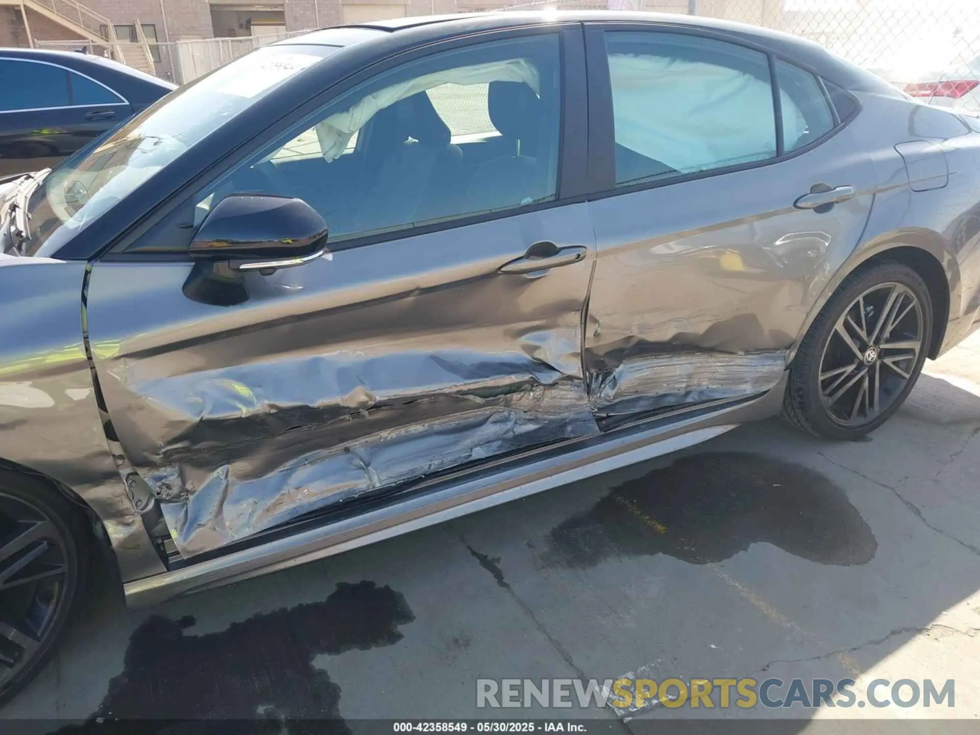 6 Photograph of a damaged car 4T1DAACK0SU532289 TOYOTA CAMRY 2025