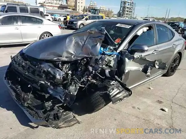 11 Photograph of a damaged car 4T1DAACK0SU535211 TOYOTA CAMRY 2025