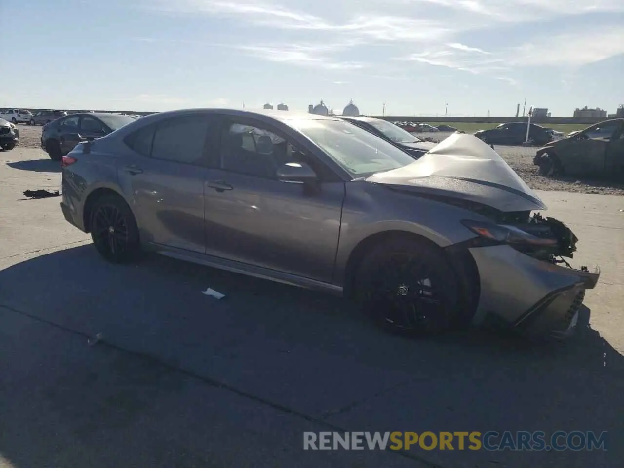 4 Photograph of a damaged car 4T1DAACK0SU535211 TOYOTA CAMRY 2025