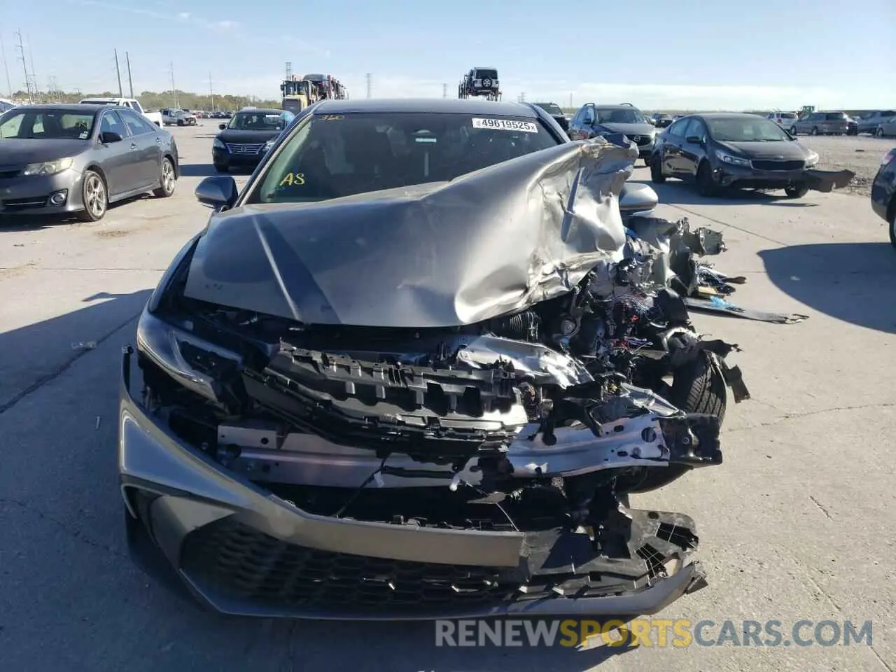 5 Photograph of a damaged car 4T1DAACK0SU535211 TOYOTA CAMRY 2025