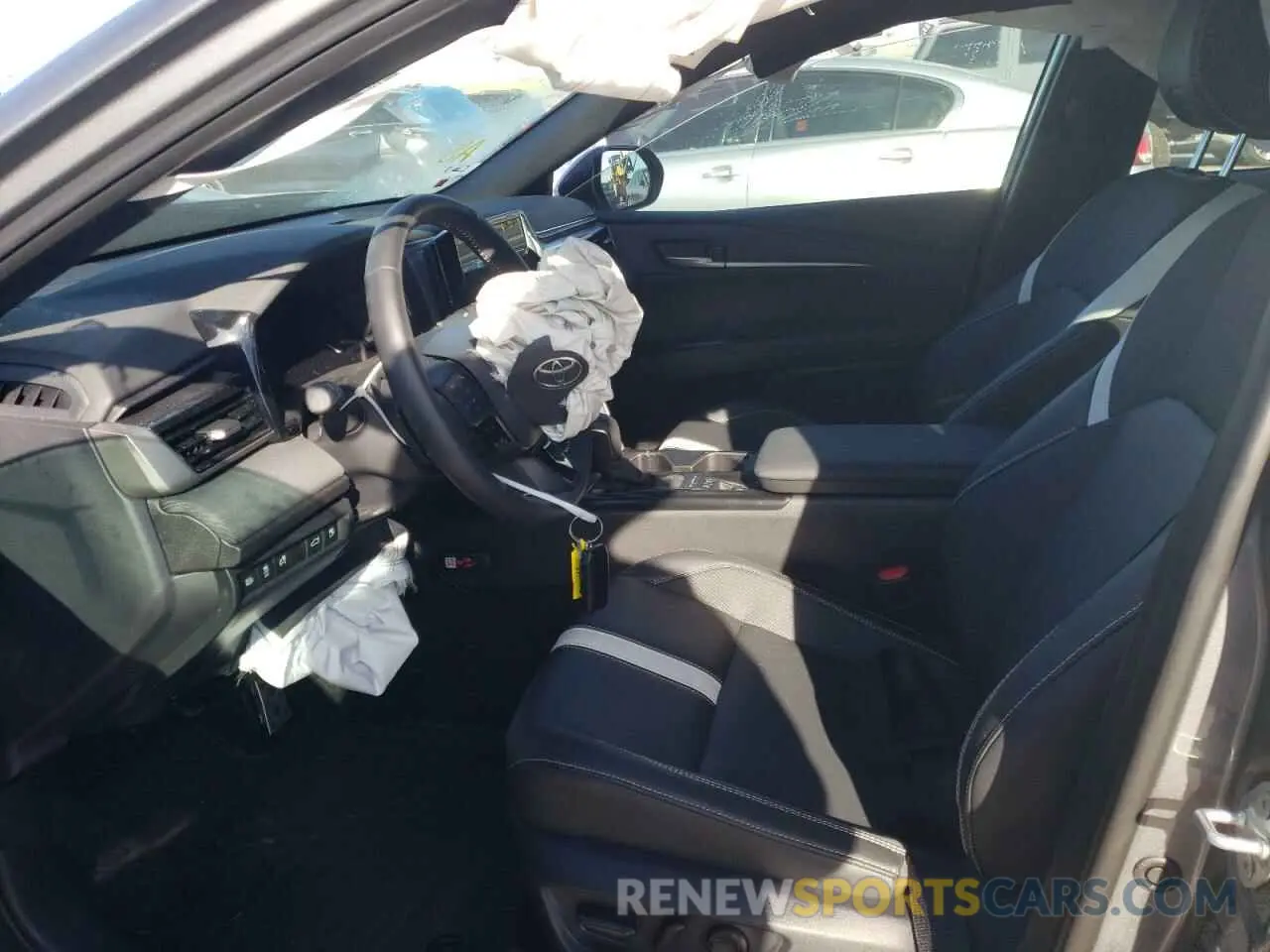 7 Photograph of a damaged car 4T1DAACK0SU535211 TOYOTA CAMRY 2025